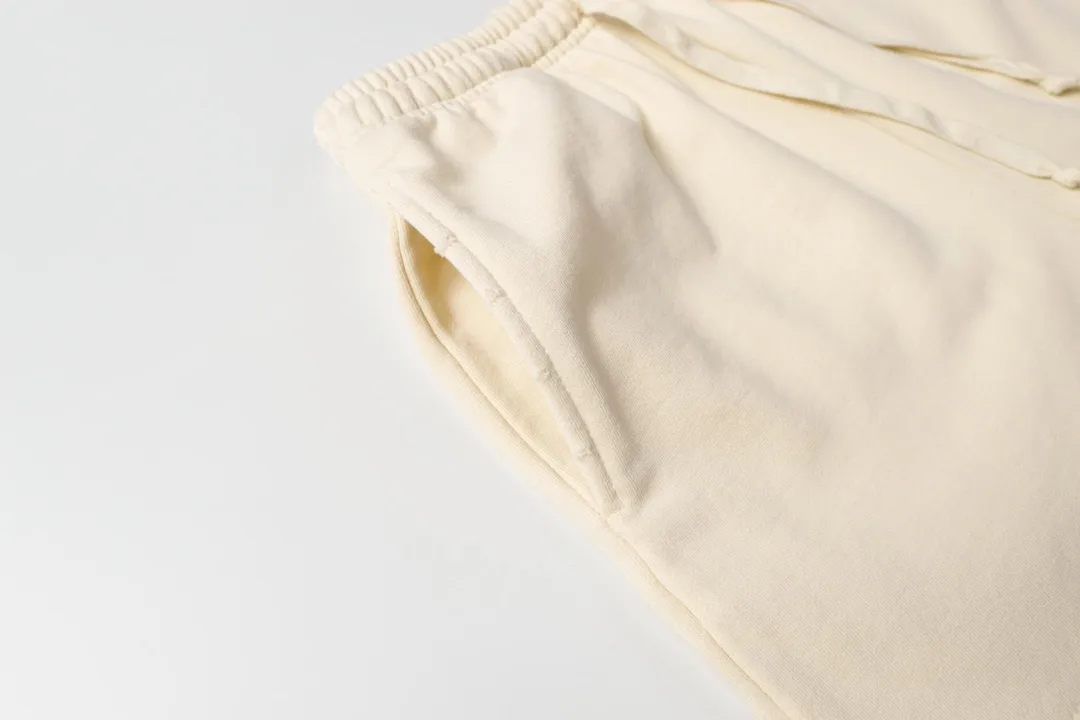 Logo-Embroidered Distressed Cotton-Jersey Shorts D19012838 — view 4