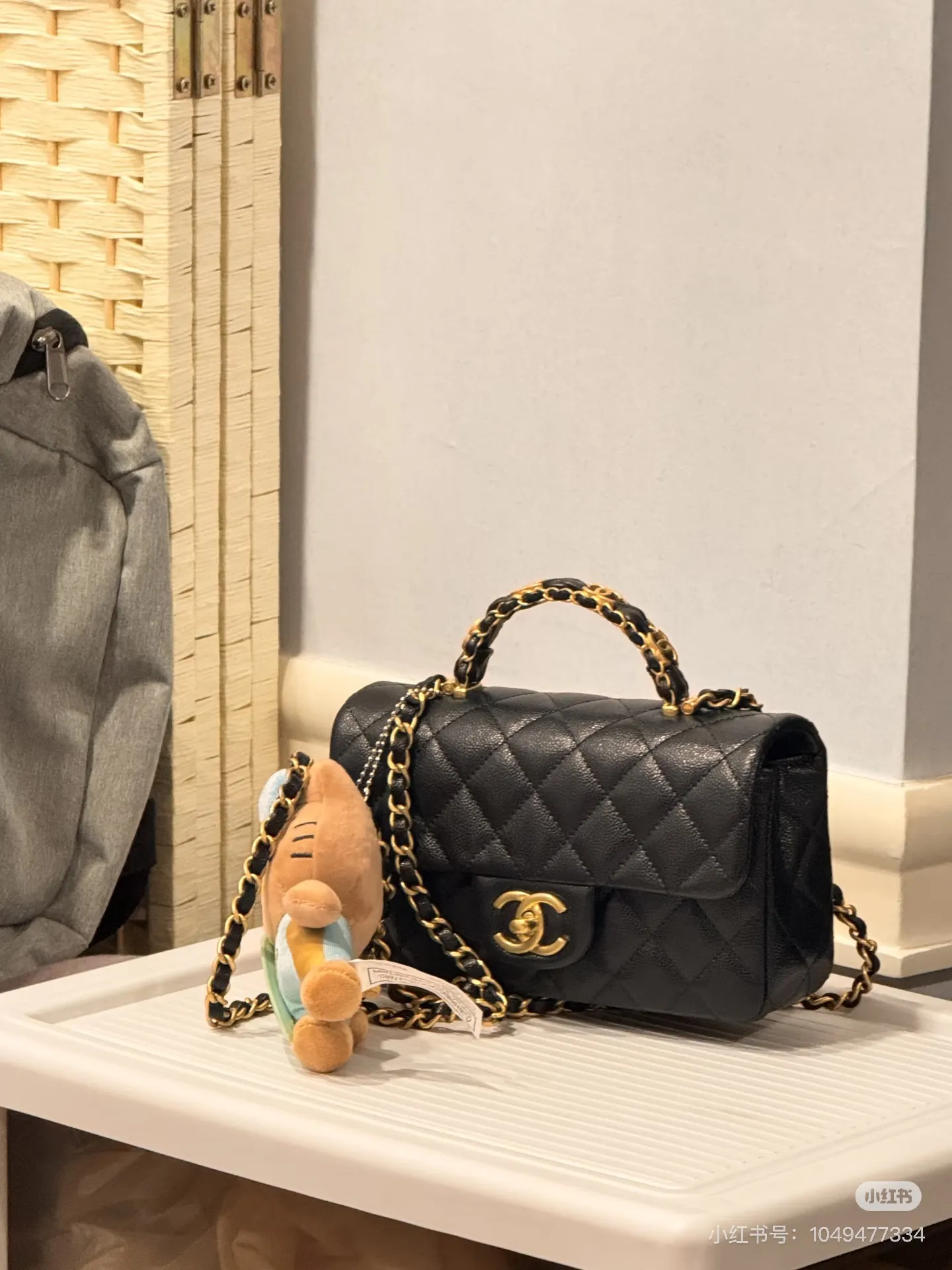 Chanel 25B CF Mini Top Handle Bag D28516124