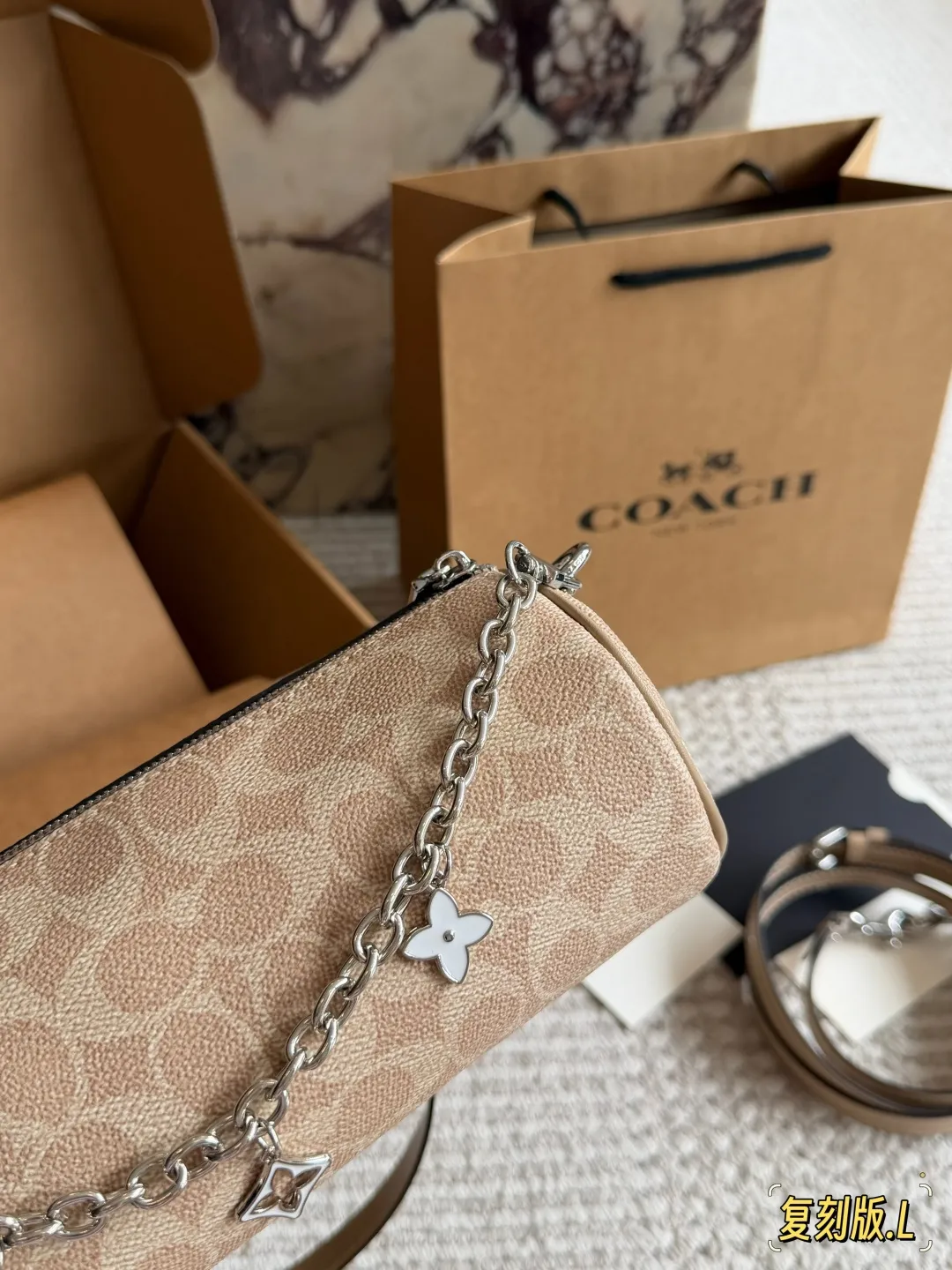 Coach Mini Boston Pillow Bag D27016131 — view 3