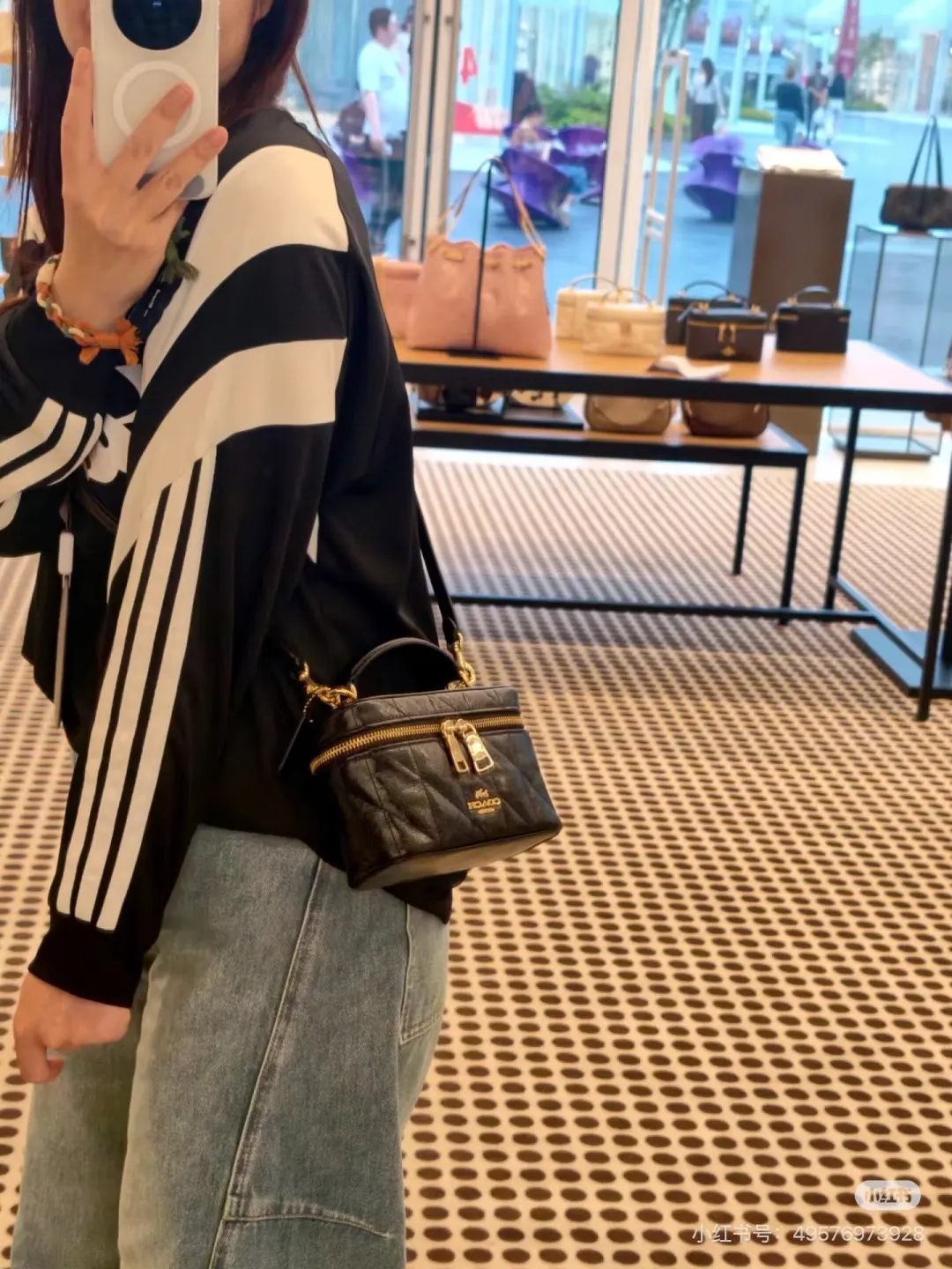 Coach Quilted Box Bag D27516132 — view 6