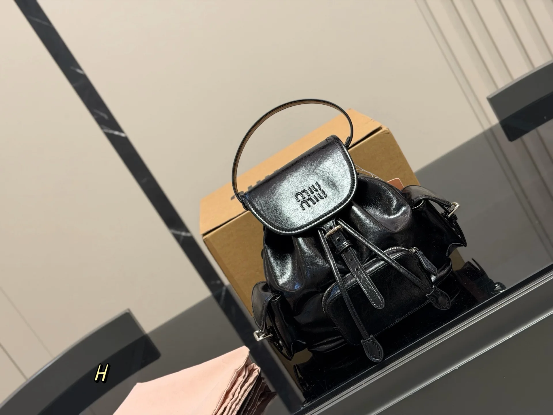 Miu Miu SS25 Mini Backpack D37016499