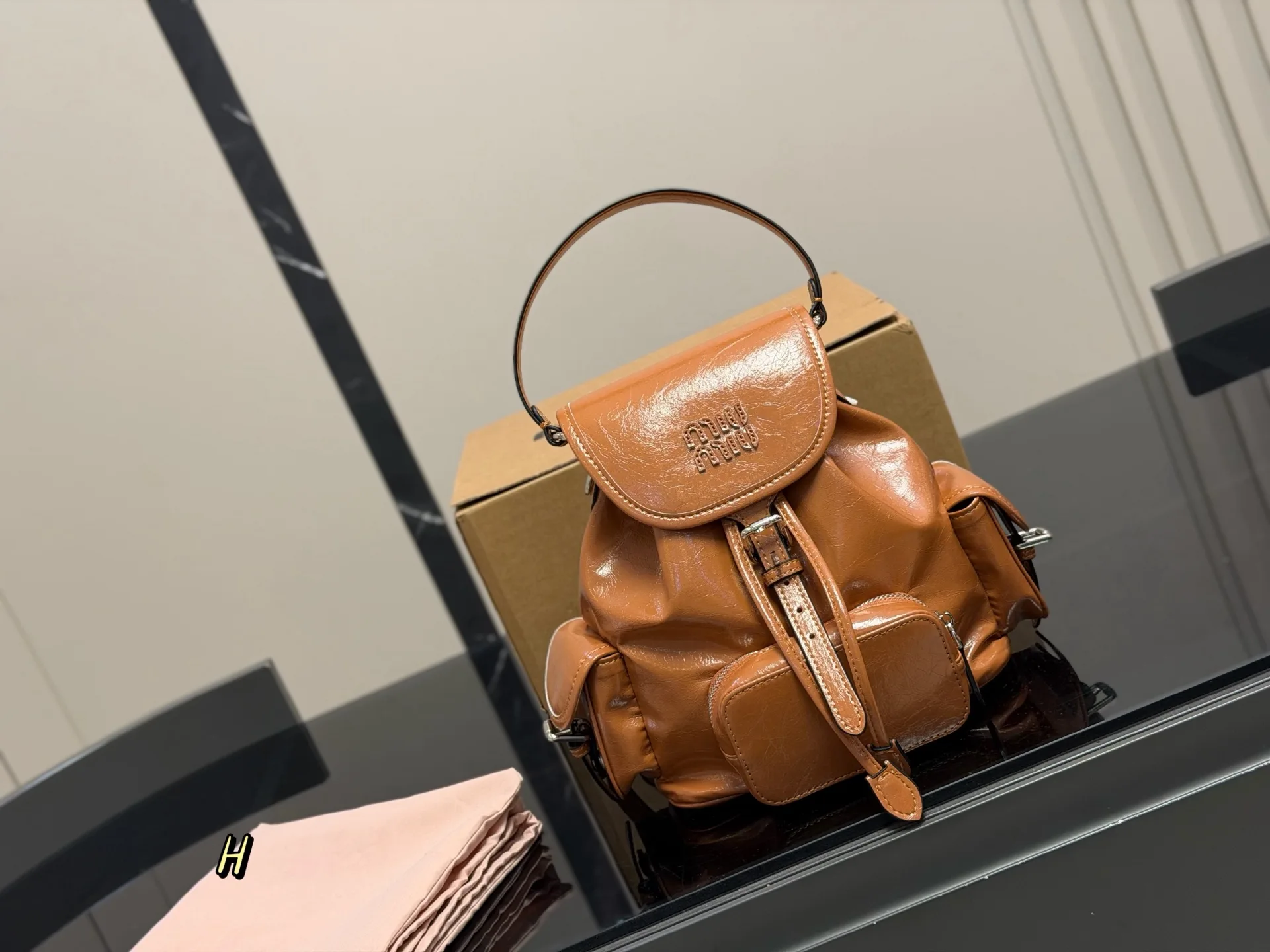Miu Miu SS25 Mini Backpack D37016499 — view 2