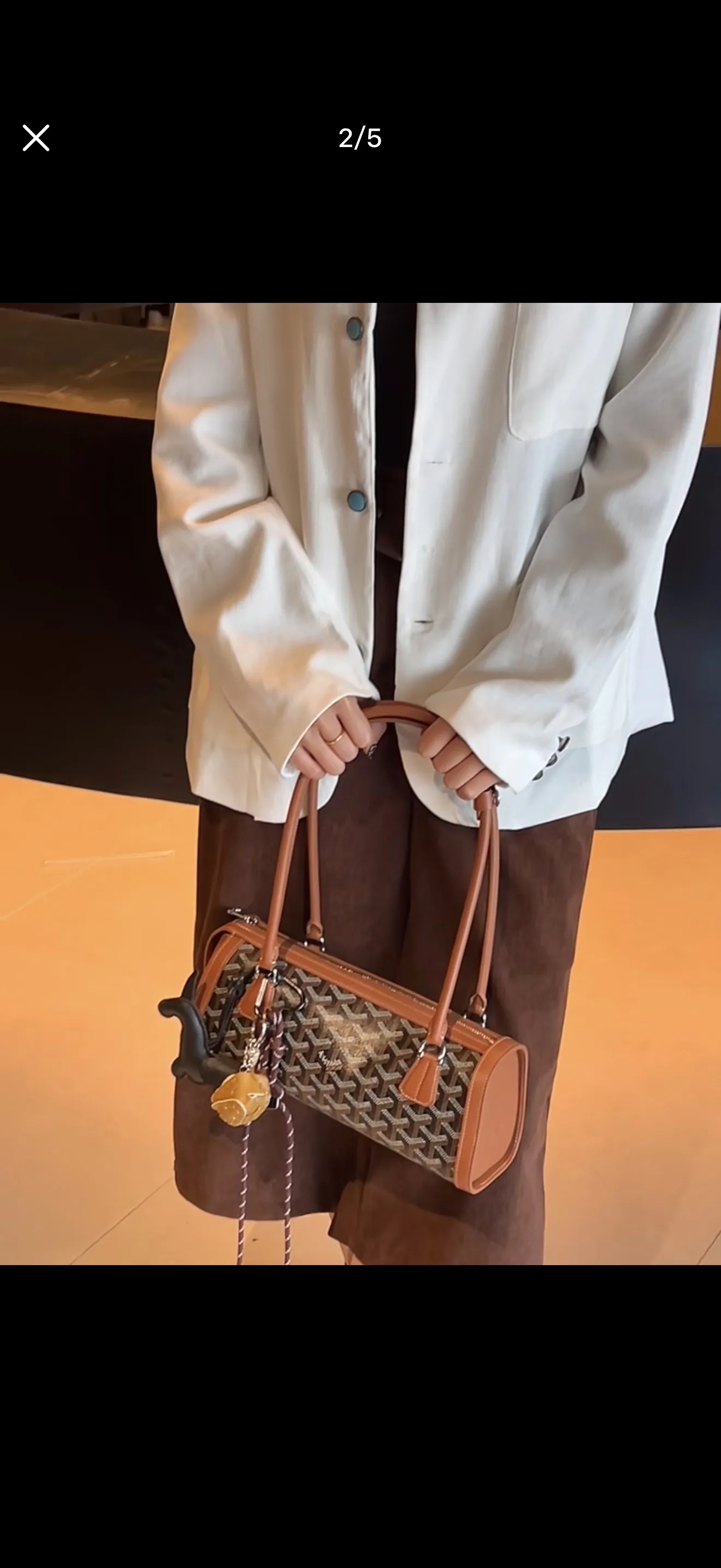 Goyard Baguette Shoulder Bag D33016136