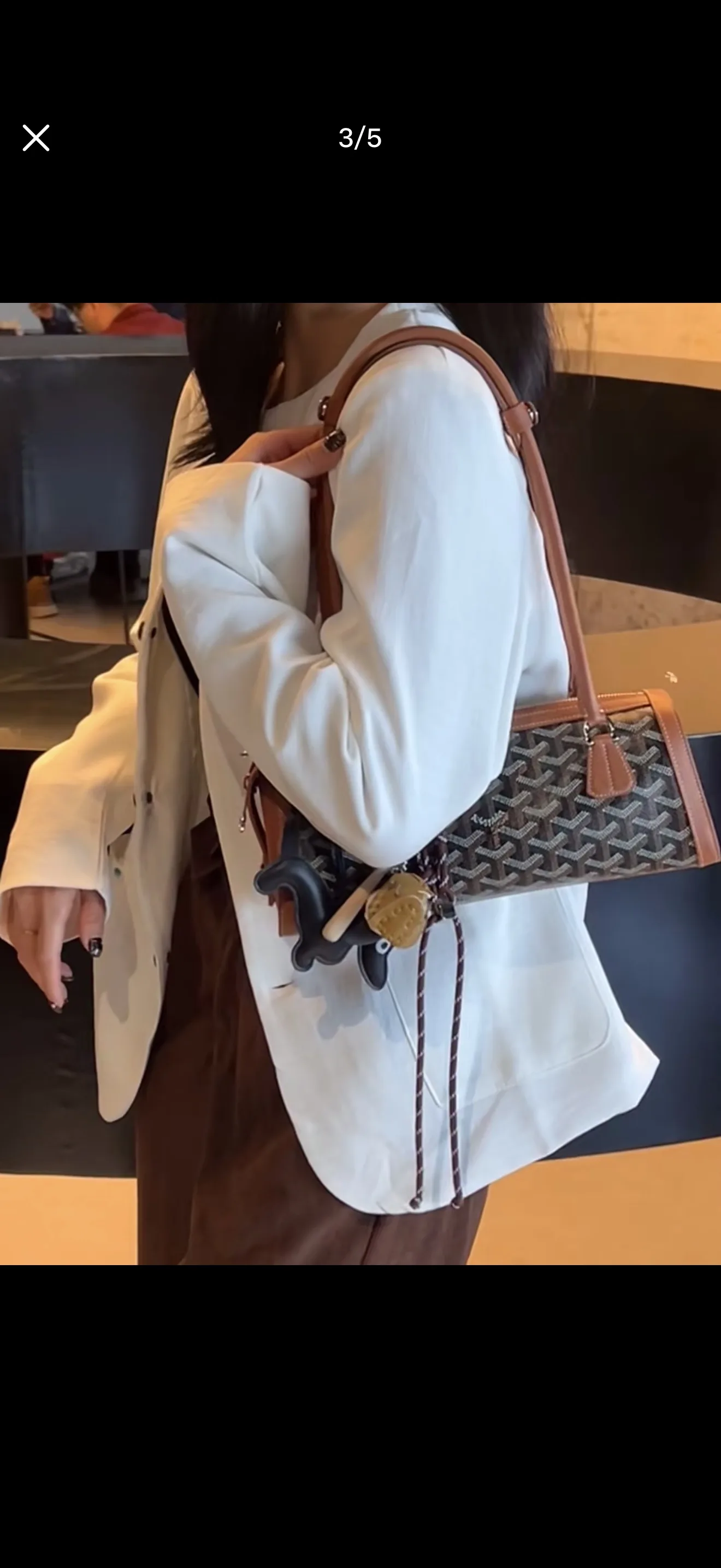 Goyard Baguette Shoulder Bag D33016136 — view 2