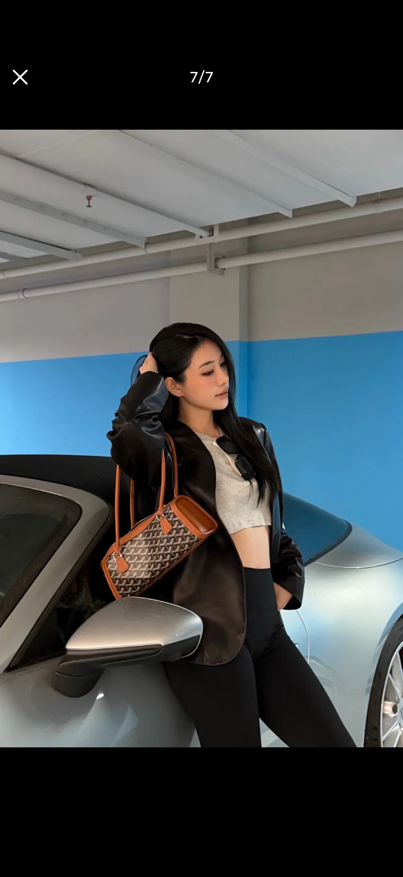 Goyard Baguette Shoulder Bag D33016136 — view 4