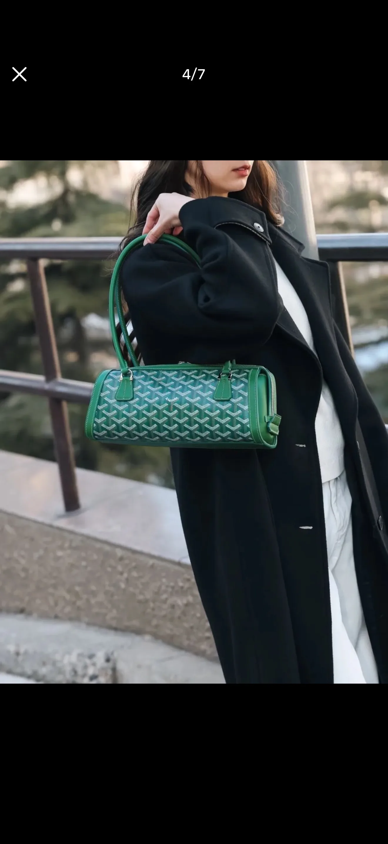 Goyard Baguette Shoulder Bag D33016136 — view 5