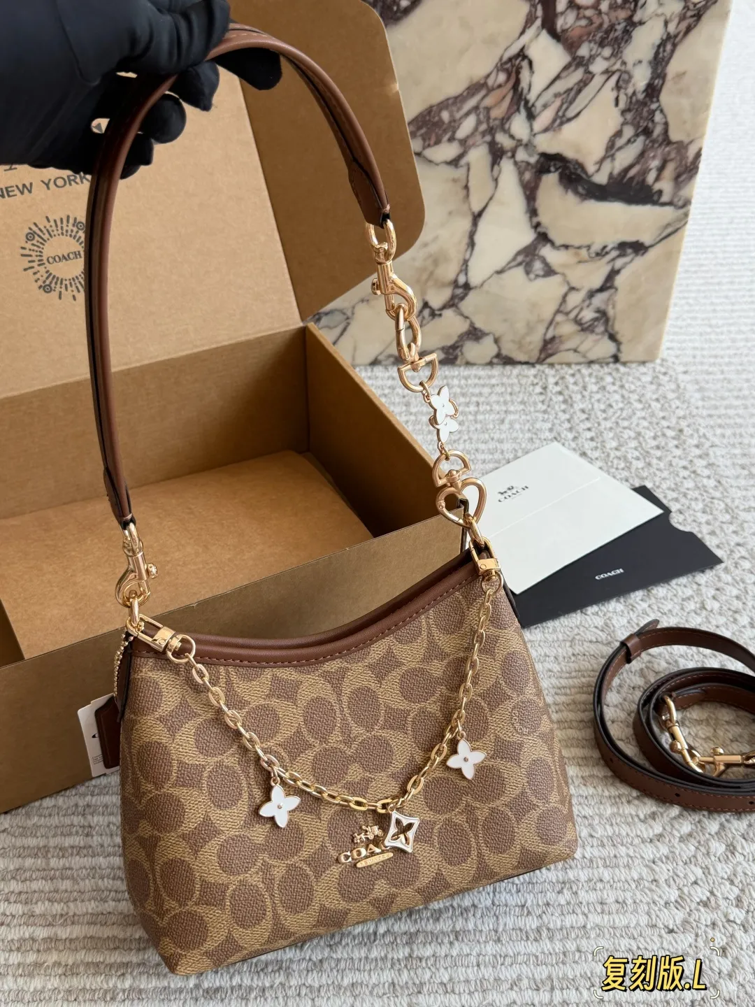 Coach Mini Hobo Bag D27516158 — view 3