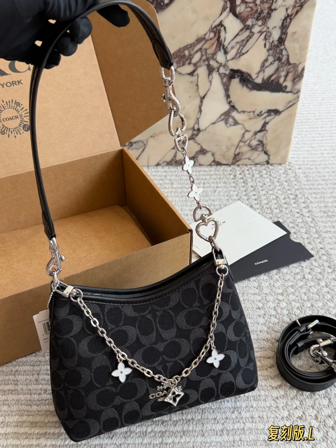 Coach Mini Hobo Bag D27516158 — view 4