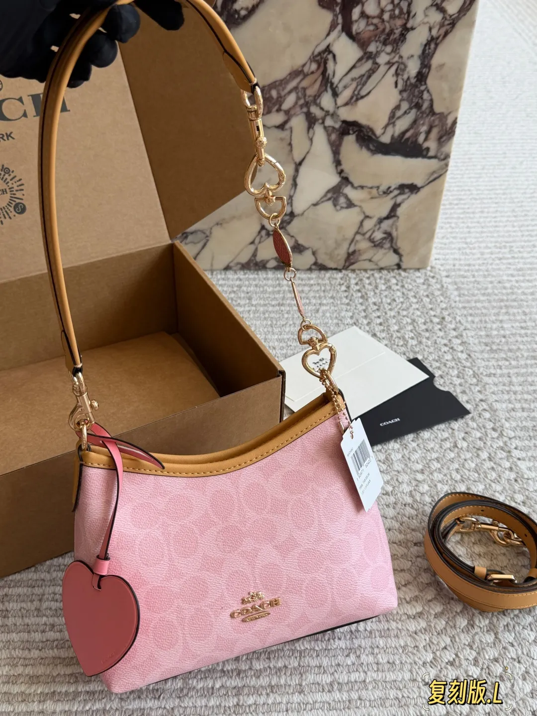 Coach Mini Hobo Bag D27516158 — view 5
