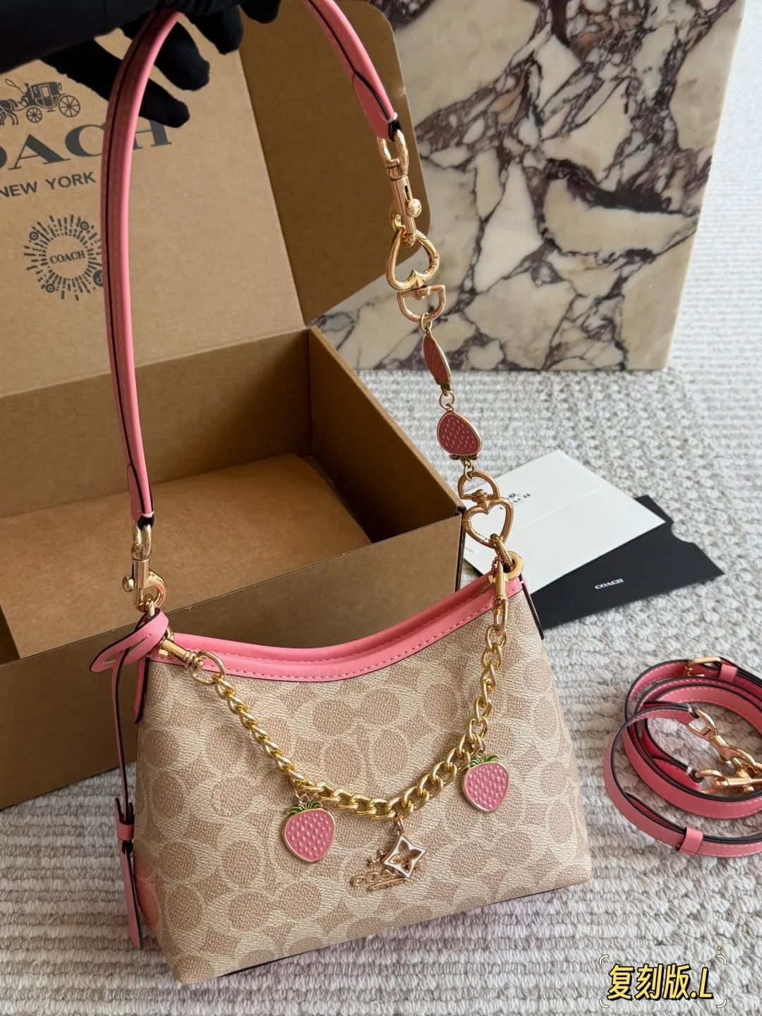 Coach Mini Hobo Bag D27516158 — view 9