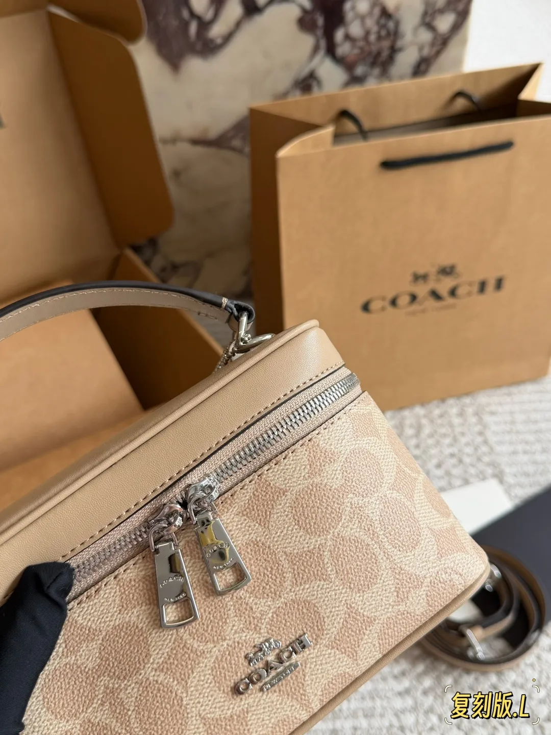 Coach Rainer Signature Canvas Top-Handle Bag D27516525 — view 3