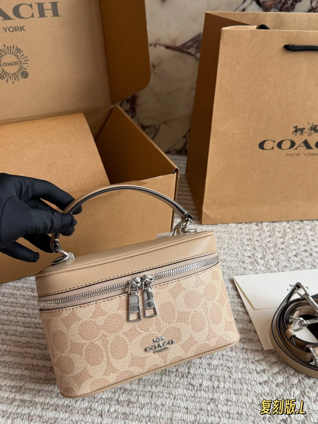 Coach Rainer Signature Canvas Top-Handle Bag D27516525 — view 9
