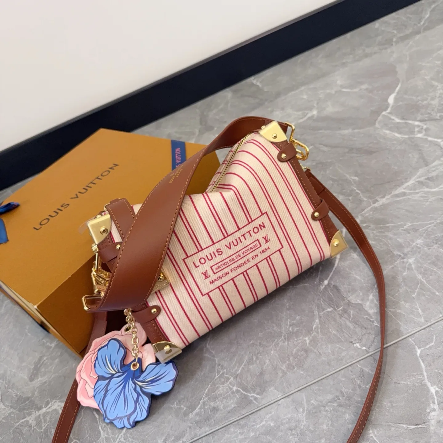 Louis Vuitton Trunk Soft Box Bag D30016492