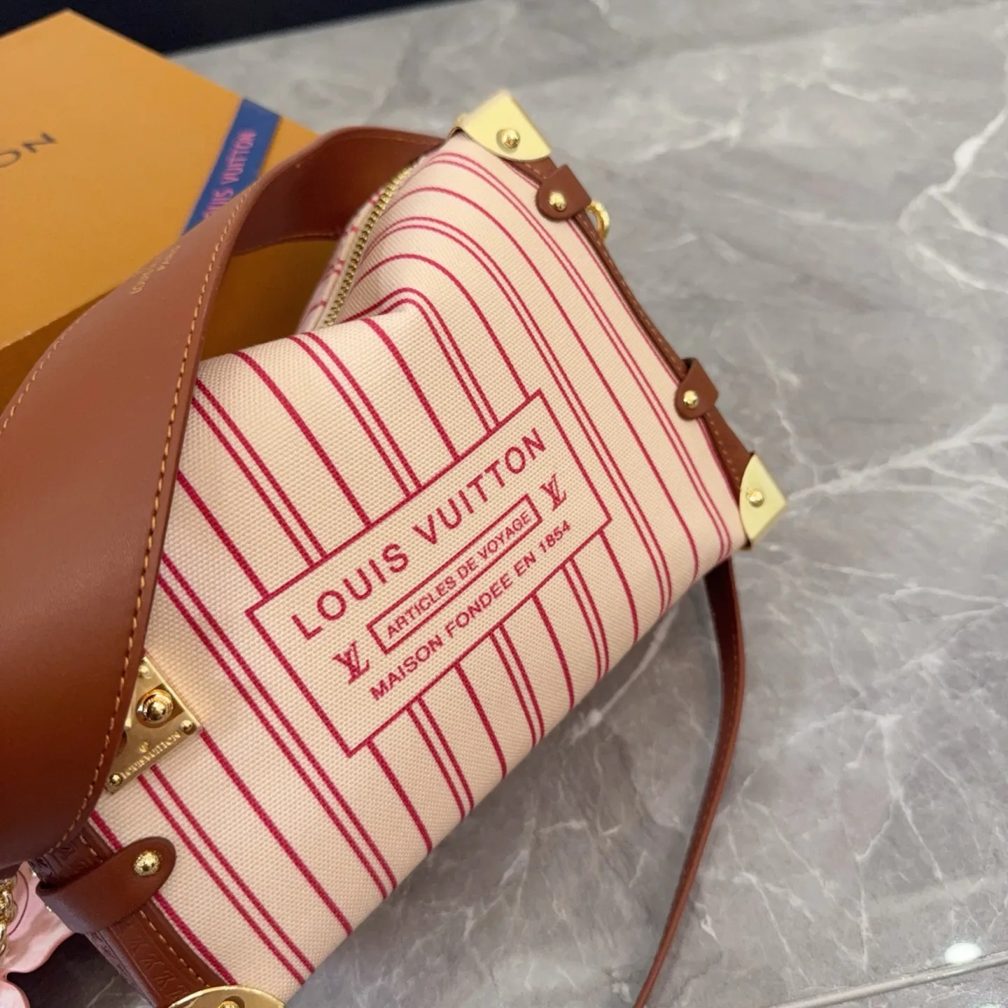 Louis Vuitton Trunk Soft Box Bag D30016492 — view 2