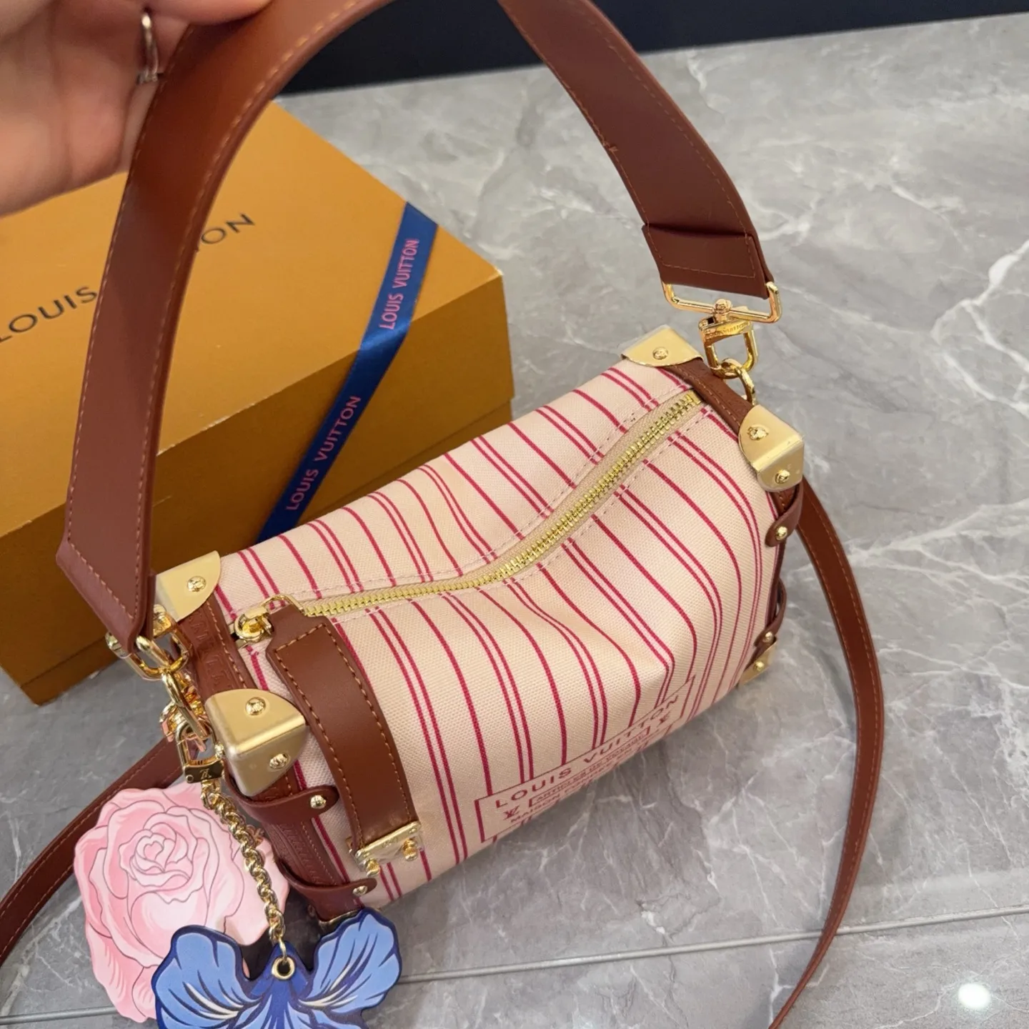 Louis Vuitton Trunk Soft Box Bag D30016492 — view 4