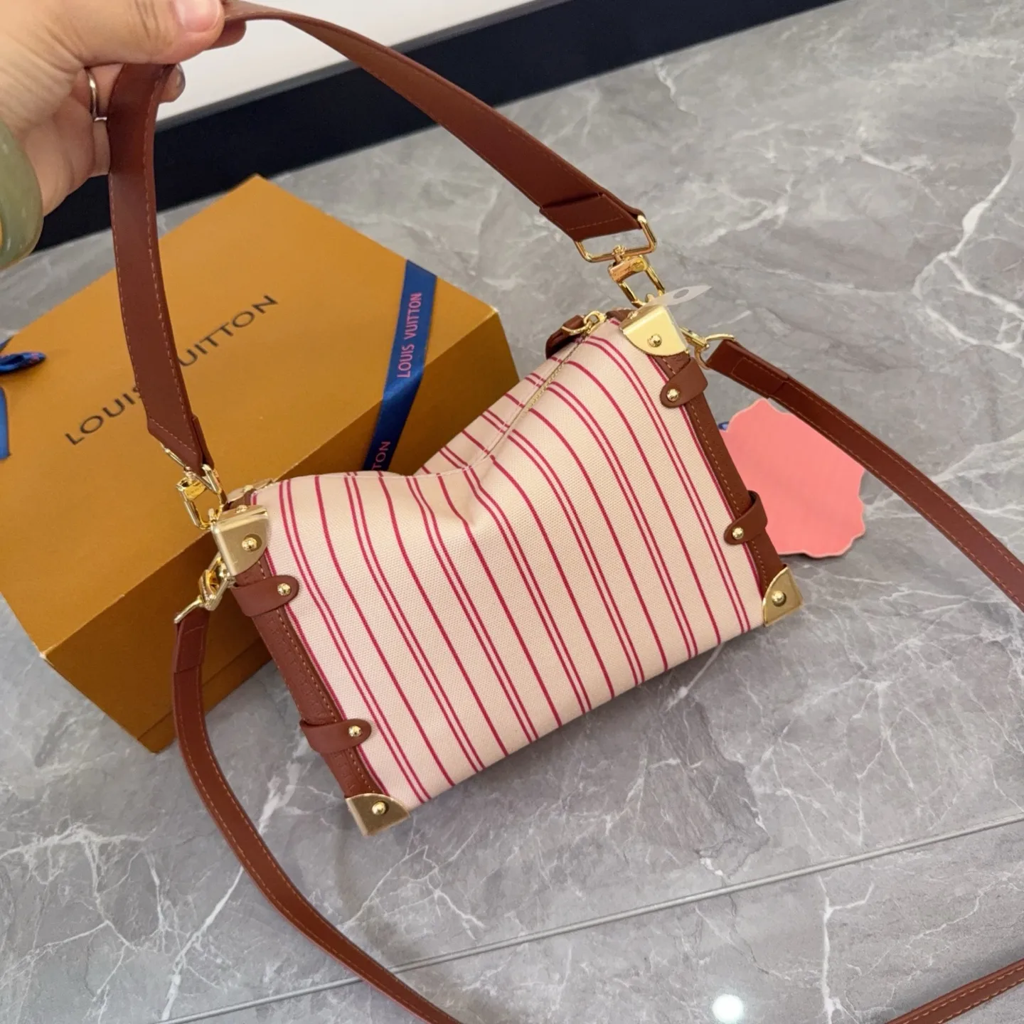 Louis Vuitton Trunk Soft Box Bag D30016492 — view 9