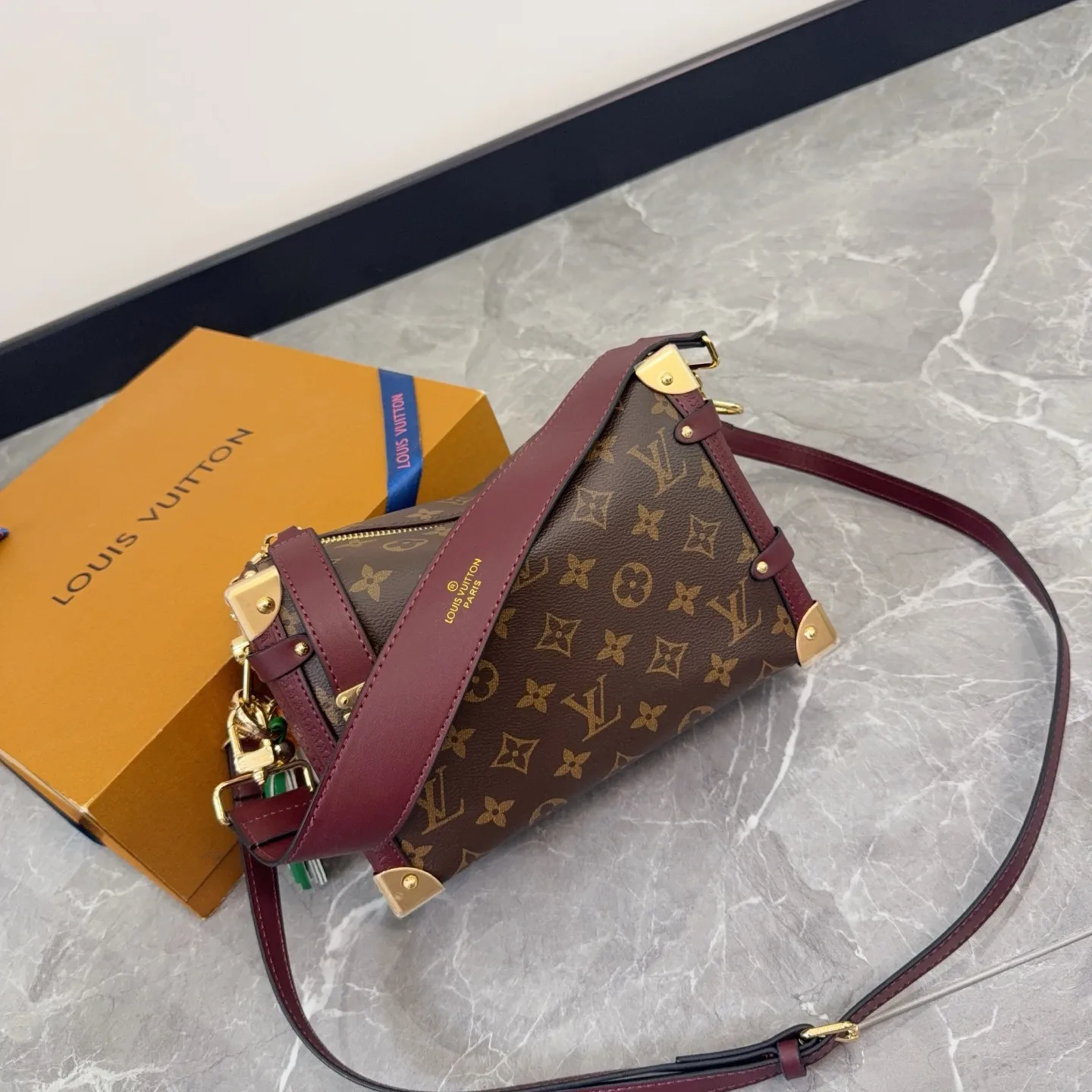 Louis Vuitton Monogram Soft Trunk Bag D30016166