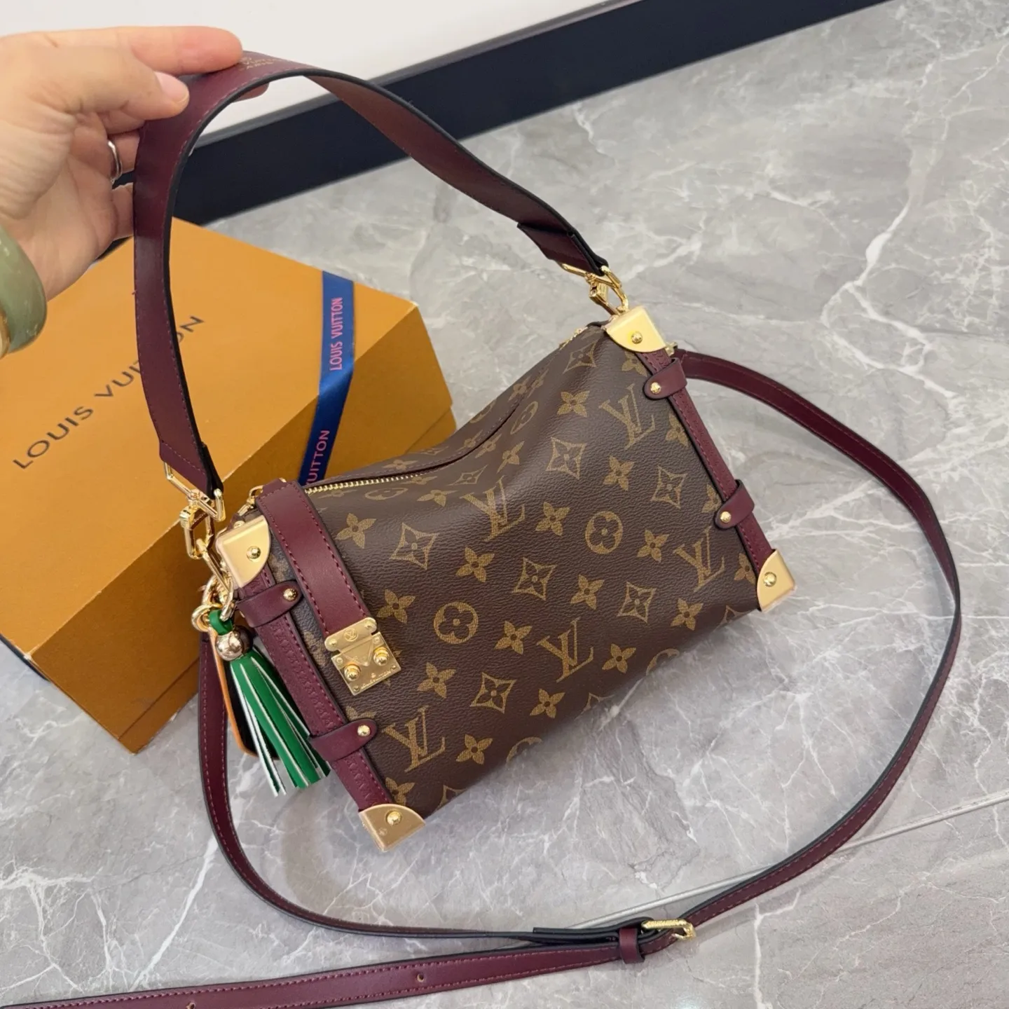 Louis Vuitton Monogram Soft Trunk Bag D30016166 — view 3