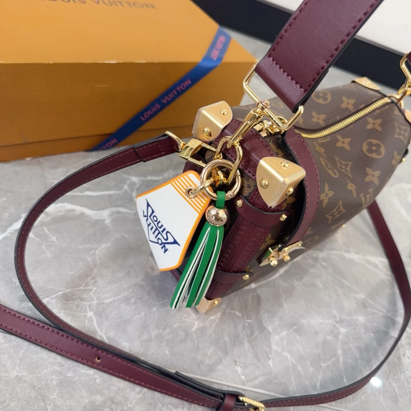 Louis Vuitton Monogram Soft Trunk Bag D30016166 — view 5