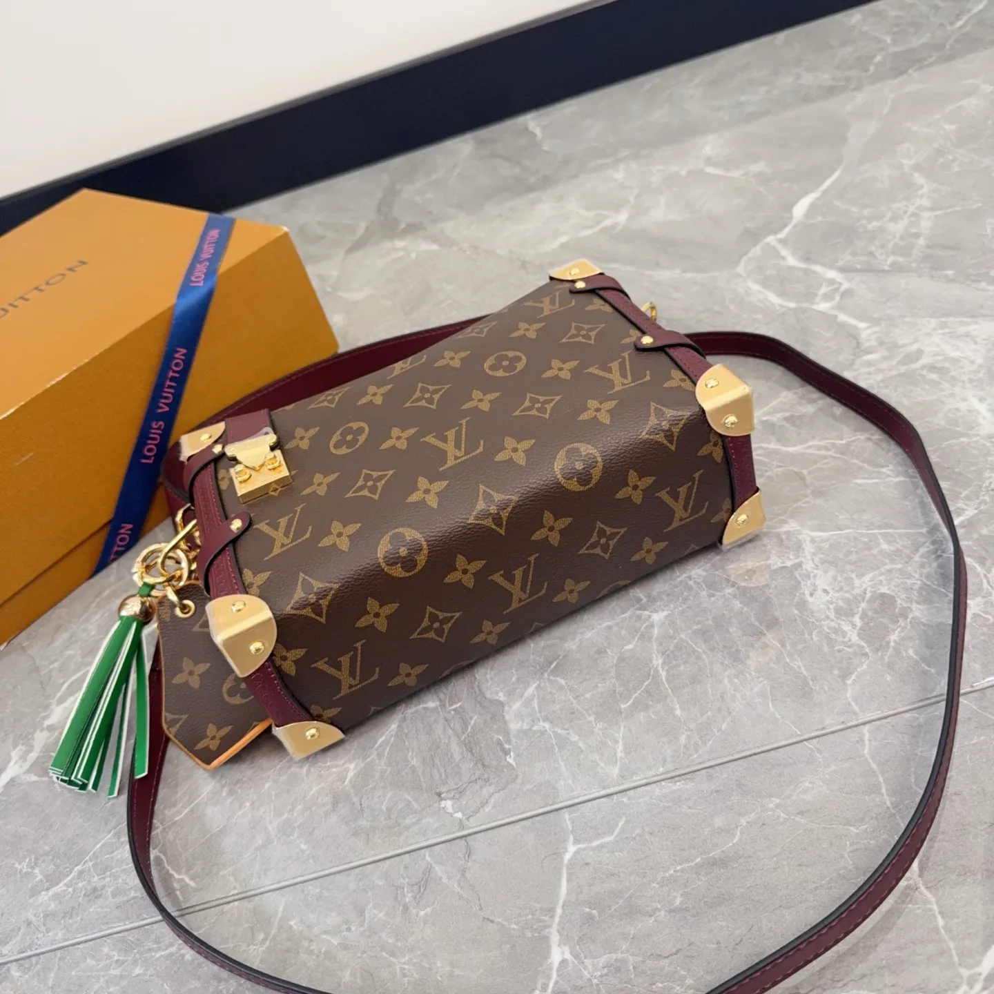 Louis Vuitton Monogram Soft Trunk Bag D30016166 — view 6