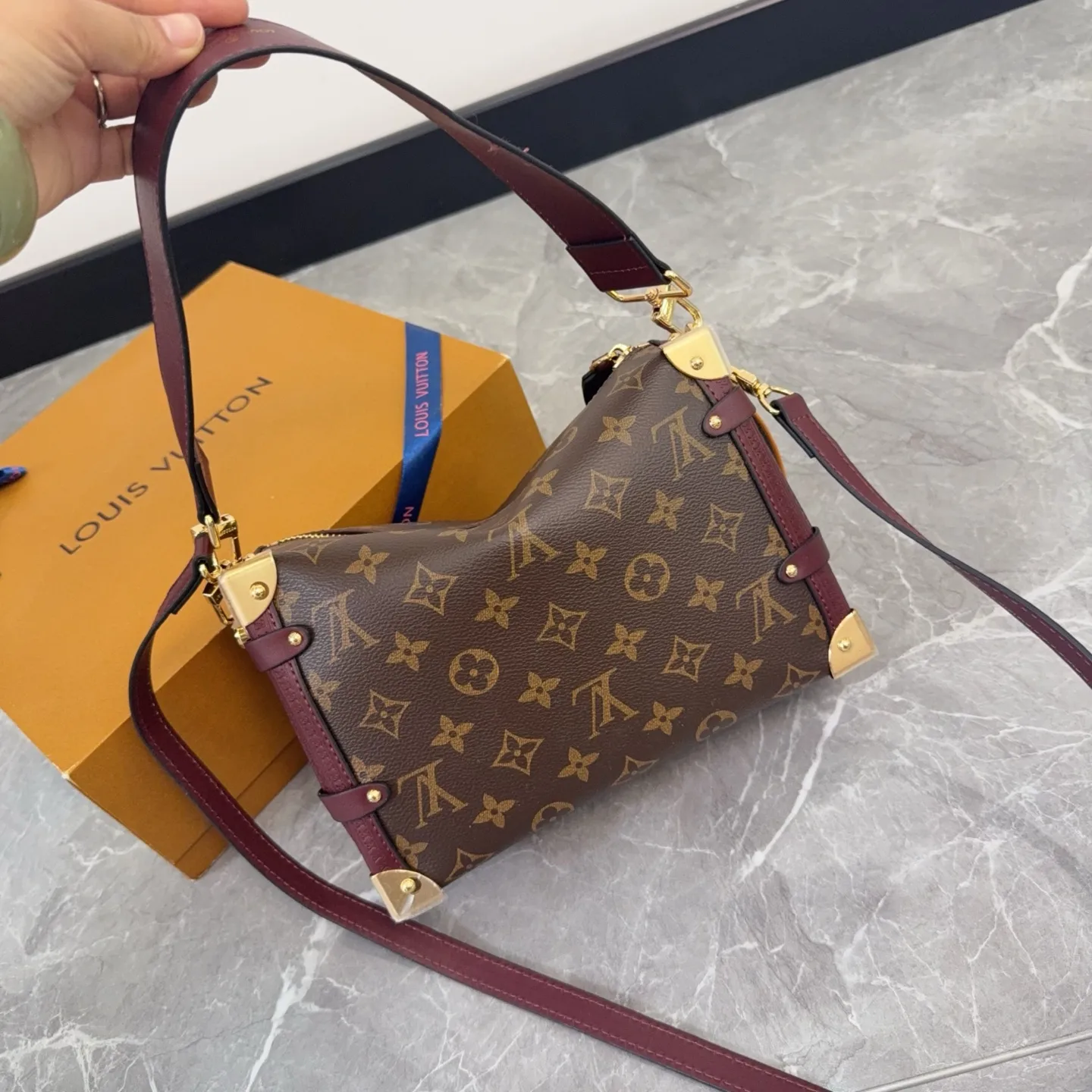 Louis Vuitton Monogram Soft Trunk Bag D30016166 — view 7