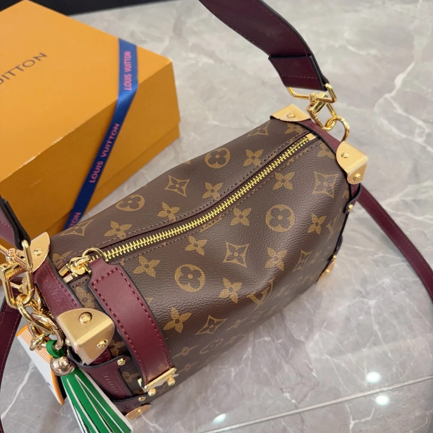 Louis Vuitton Monogram Soft Trunk Bag D30016166 — view 8