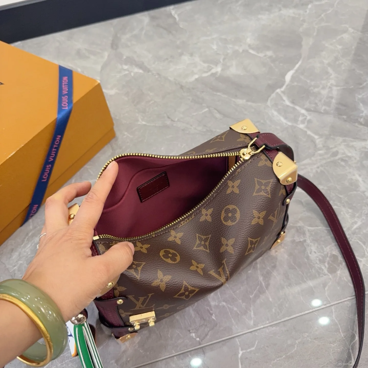 Louis Vuitton Monogram Soft Trunk Bag D30016166 — view 9