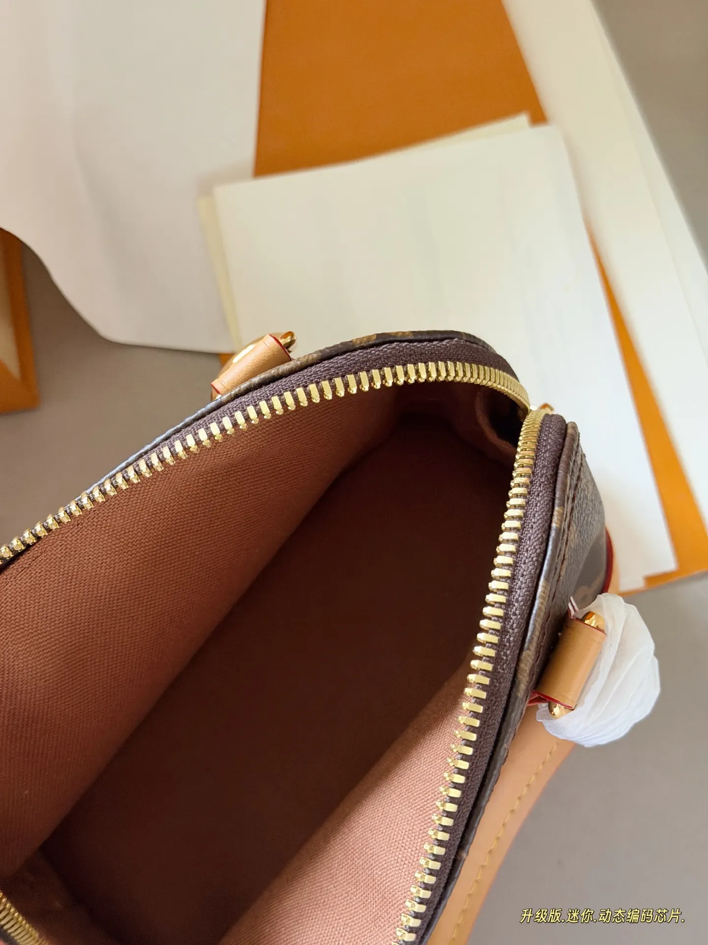 Louis Vuitton Alma Nano Monogram Crossbody Bag D34016179 — view 8
