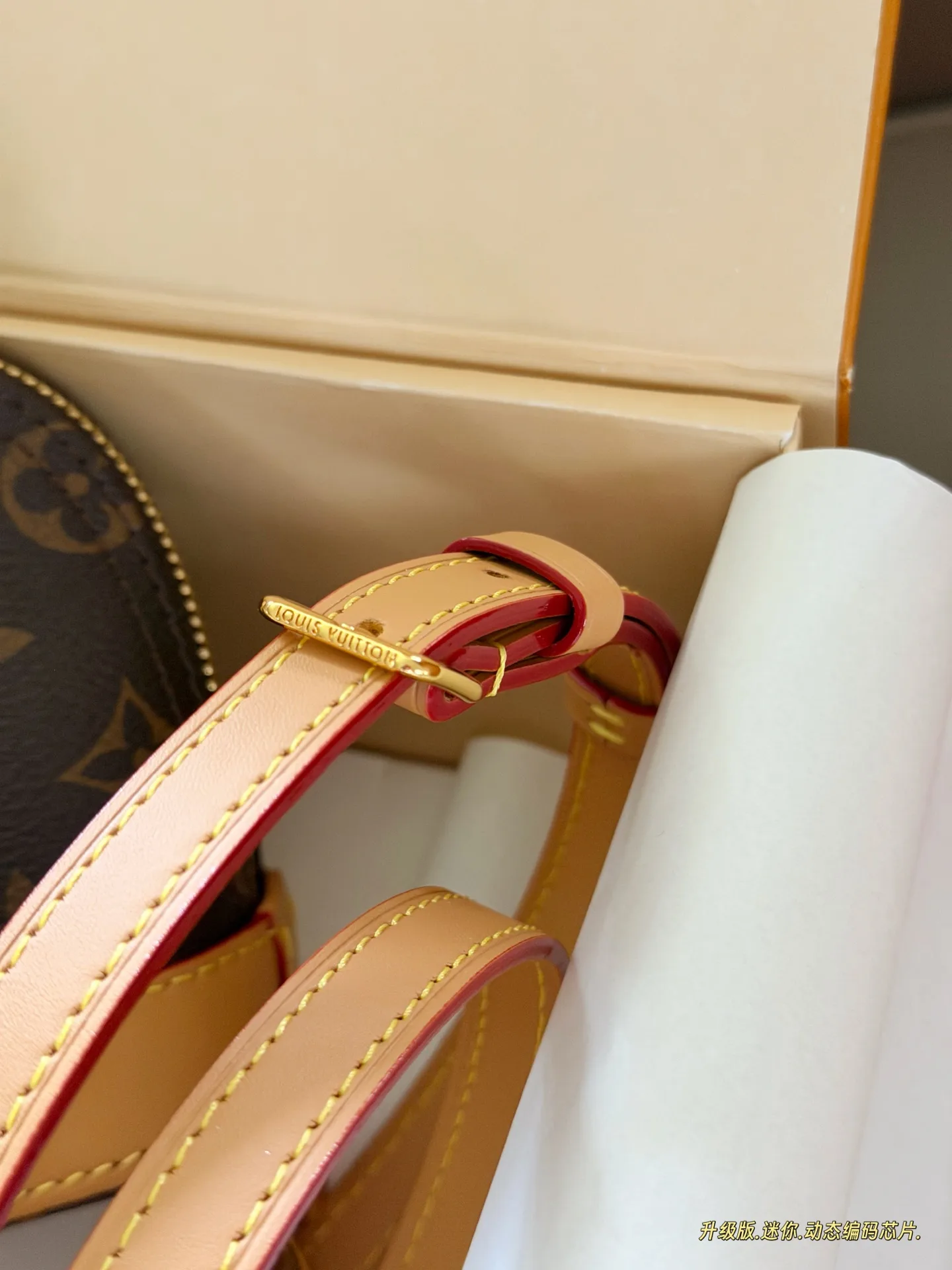Louis Vuitton Alma Nano Monogram Crossbody Bag D34016179 — view 9