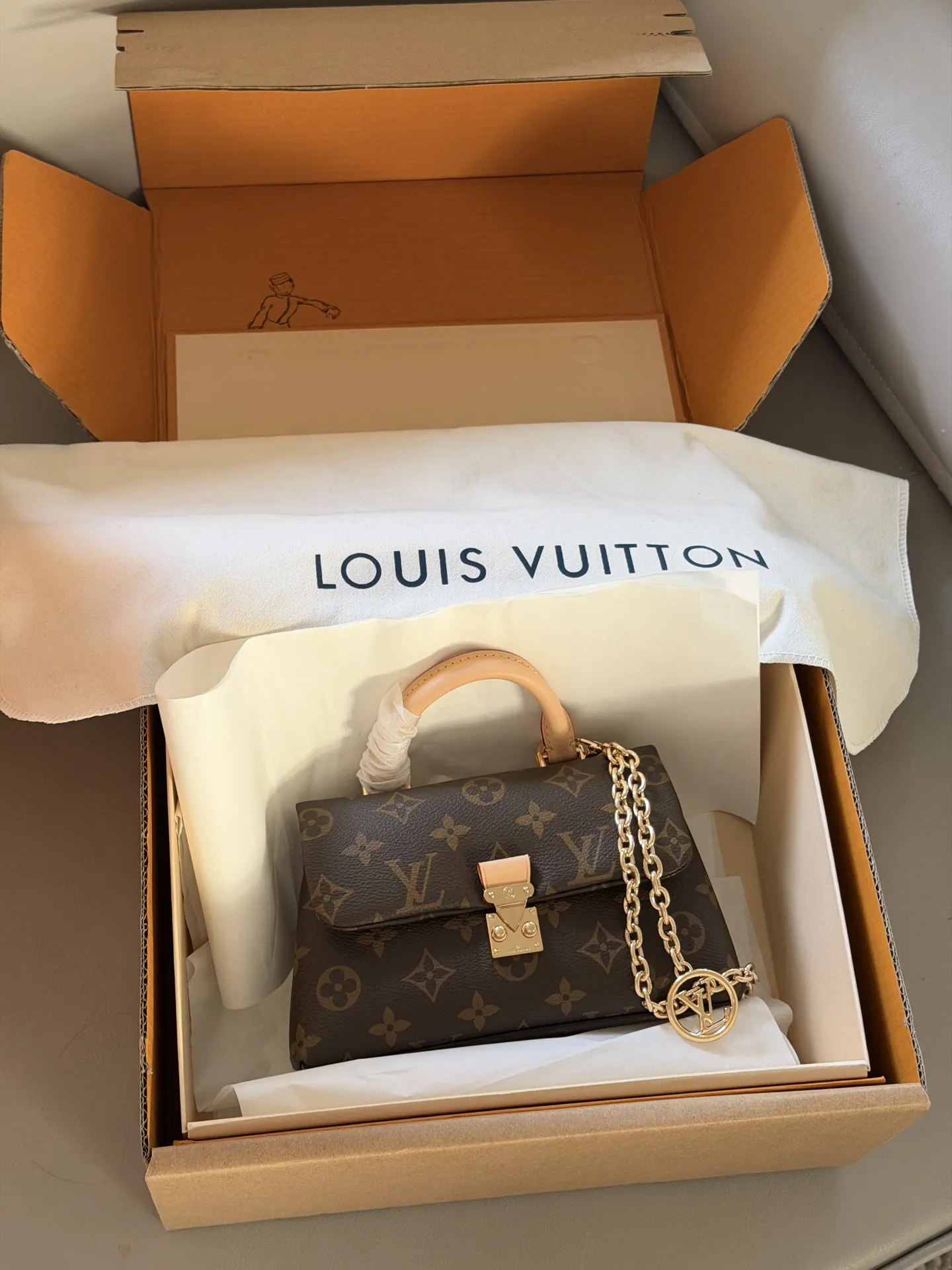 Louis Vuitton Nano Madeline Monogram Bag D30016181 — view 2