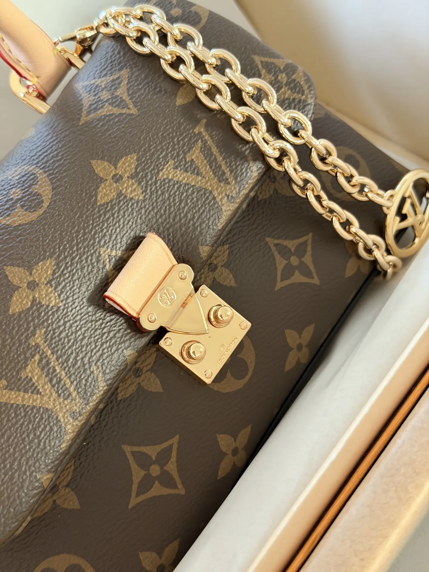 Louis Vuitton Nano Madeline Monogram Bag D30016181 — view 4