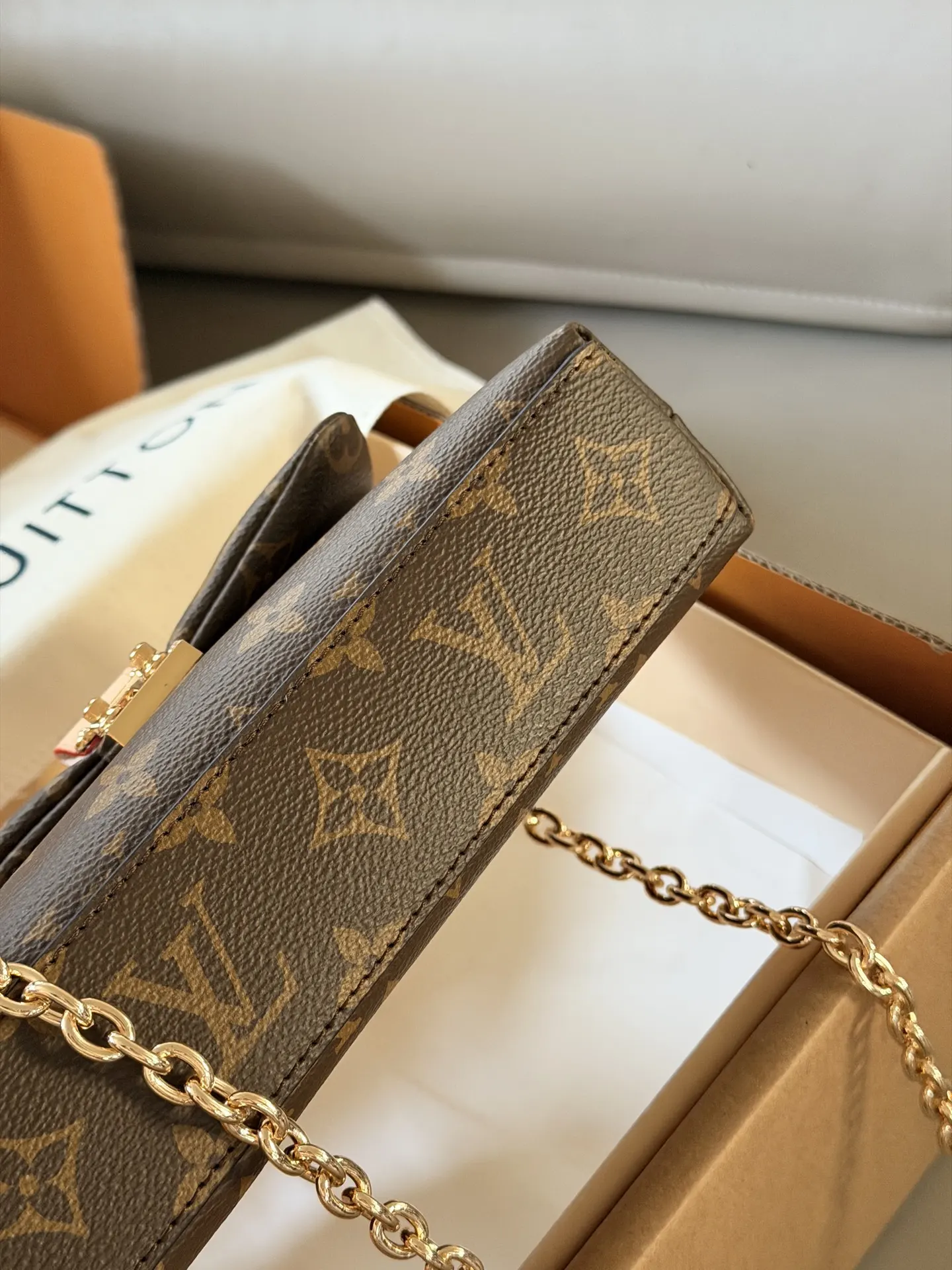 Louis Vuitton Nano Madeline Monogram Bag D30016181 — view 6