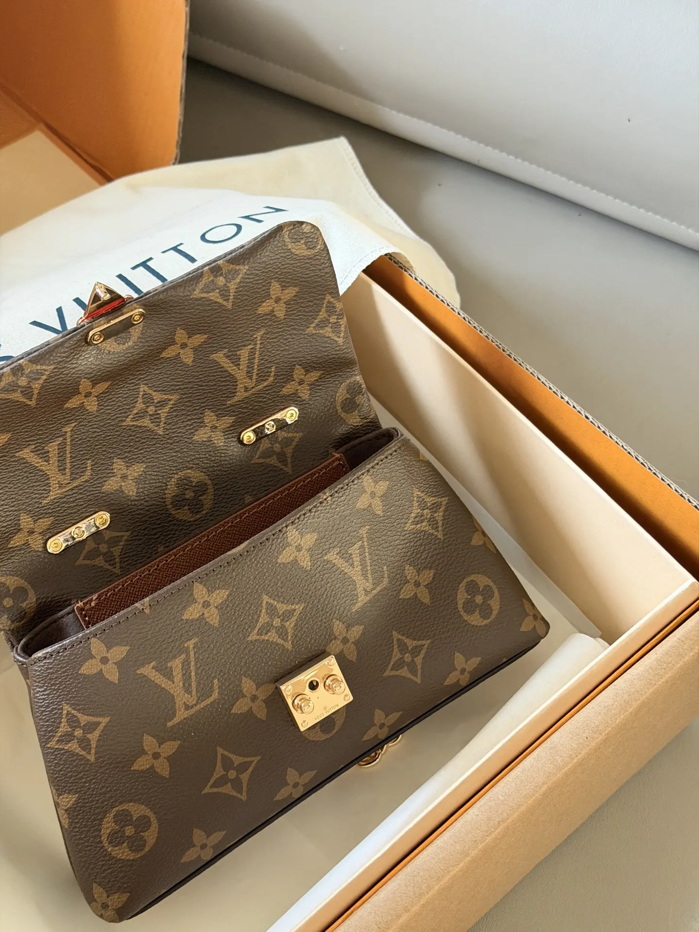 Louis Vuitton Nano Madeline Monogram Bag D30016181 — view 7