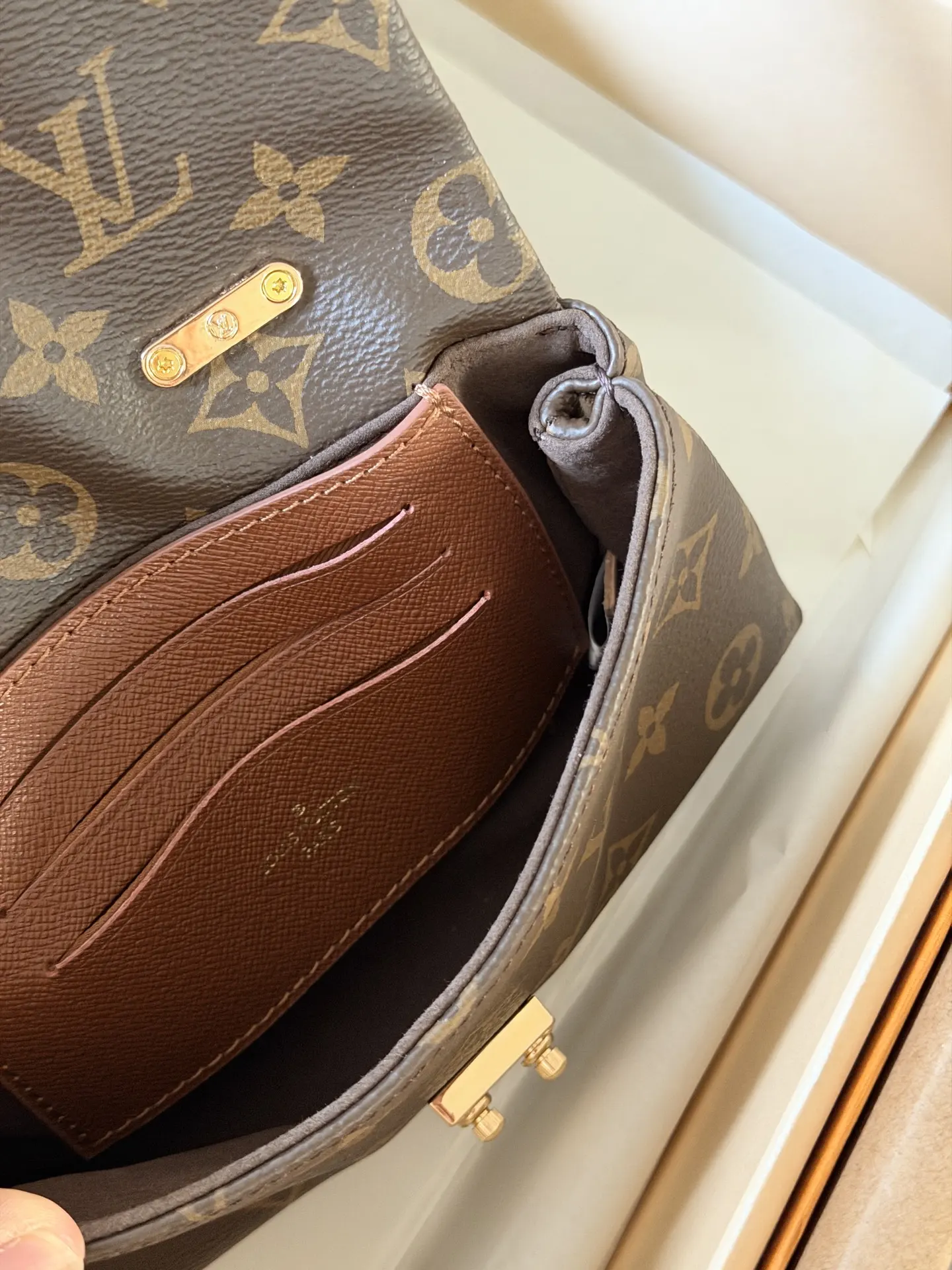 Louis Vuitton Nano Madeline Monogram Bag D30016181 — view 8