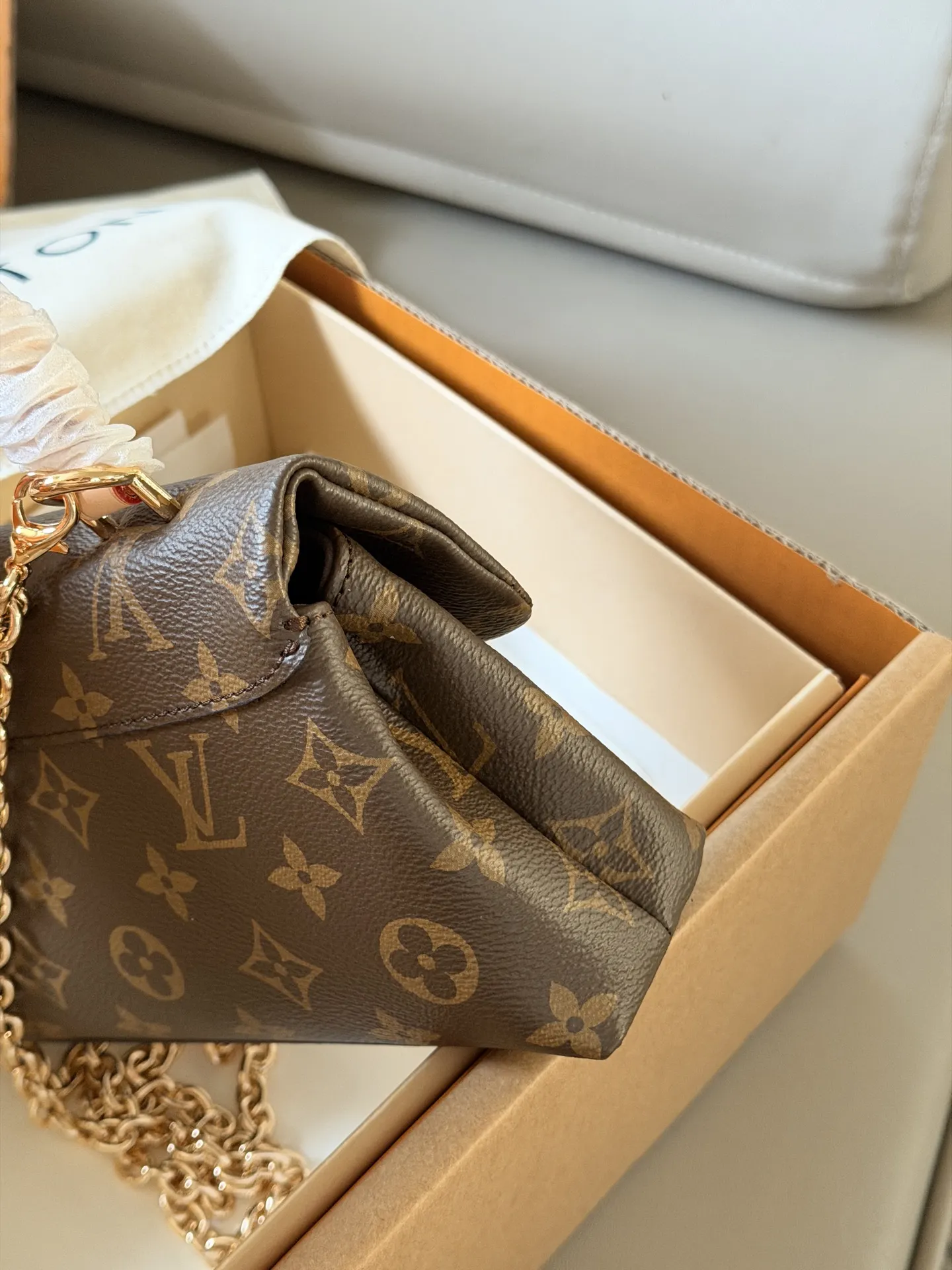 Louis Vuitton Nano Madeline Monogram Bag D30016181 — view 9