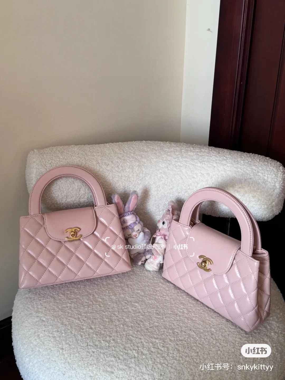 Chanel Kelly Quilted Top-Handle Bag D30016490 — view 9