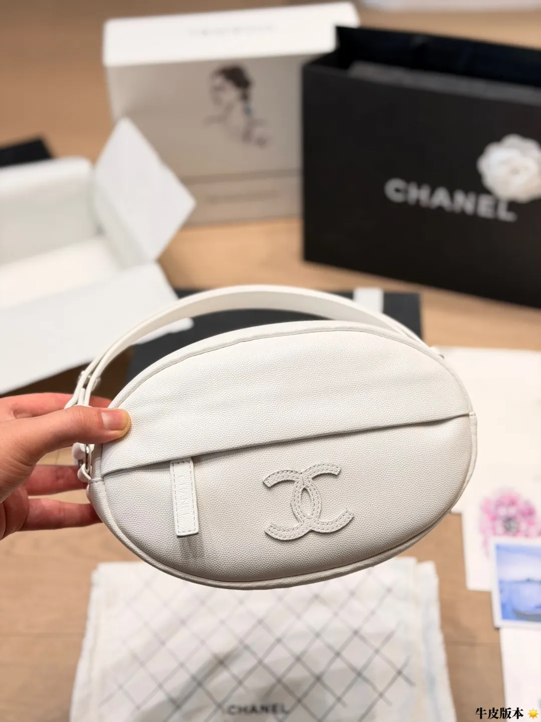 Chanel Crescent Moon Crossbody Bag D26016185 — view 2