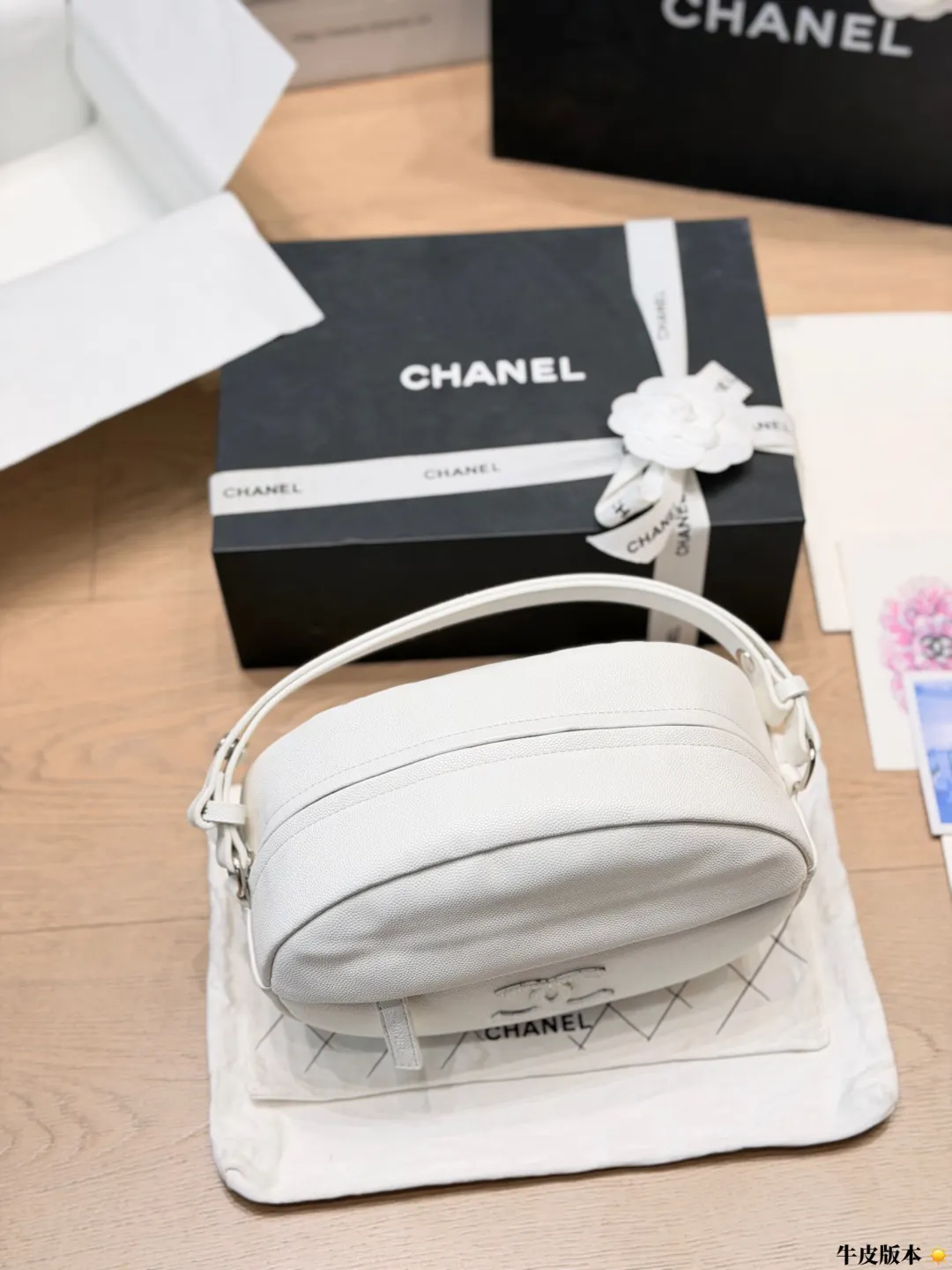 Chanel Crescent Moon Crossbody Bag D26016185 — view 6