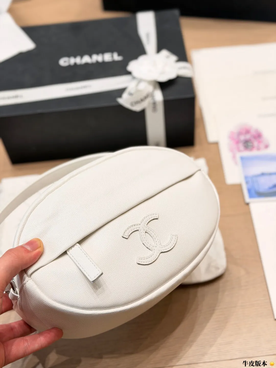 Chanel Crescent Moon Crossbody Bag D26016185 — view 7