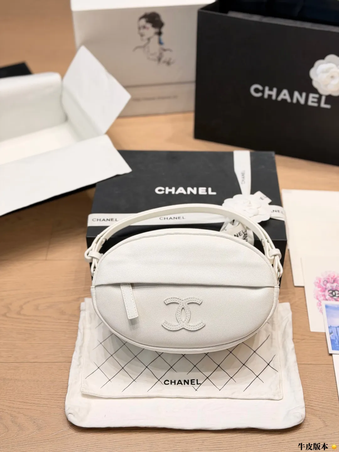 Chanel Crescent Moon Crossbody Bag D26016186