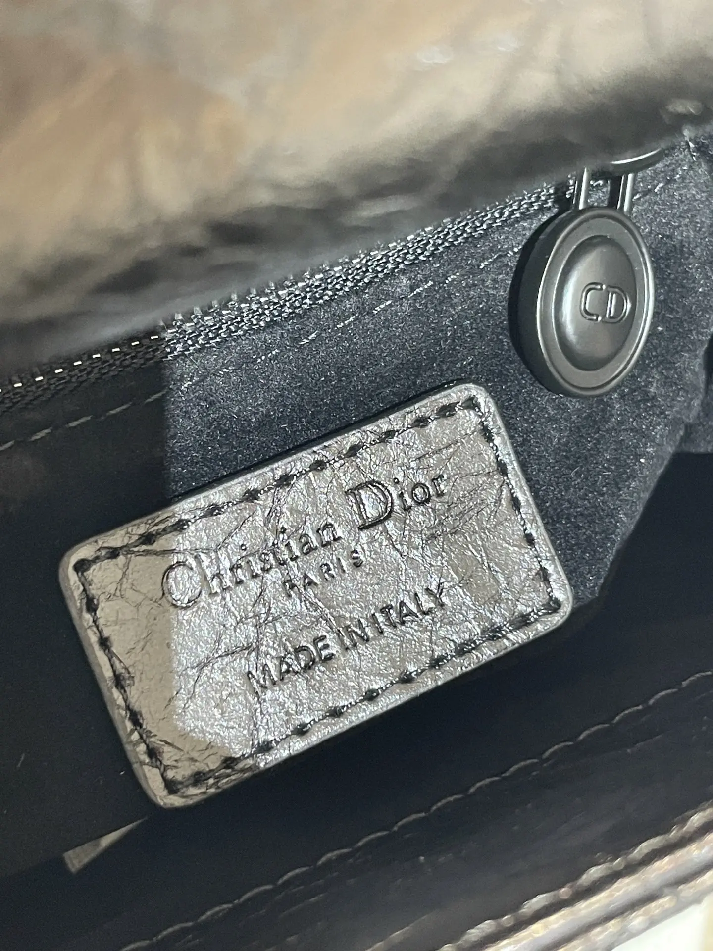 Lady D-Sire My ABCDior Small Bag D52016187 — view 7
