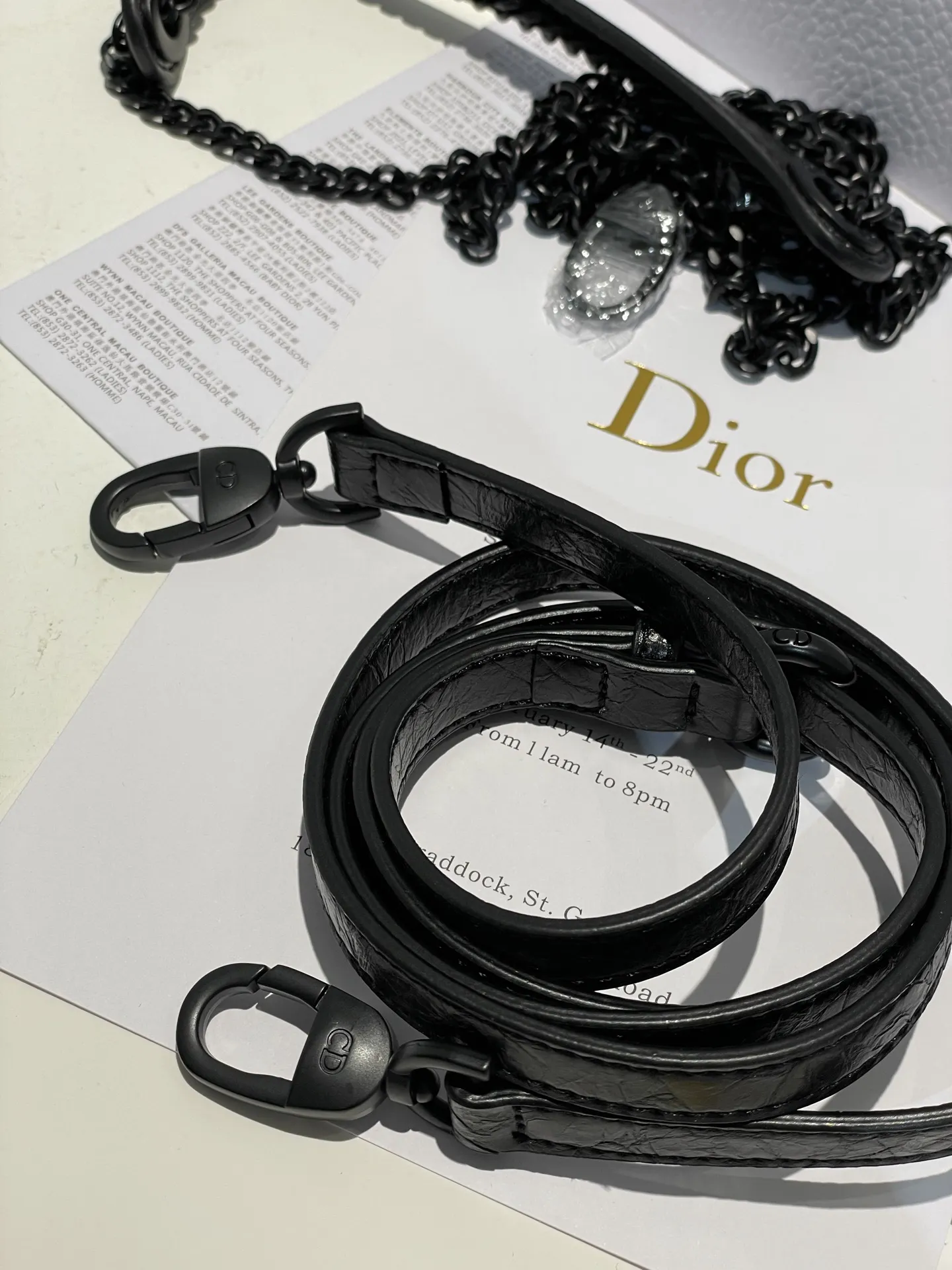 Lady D-Sire My ABCDior Small Bag D52016187 — view 8
