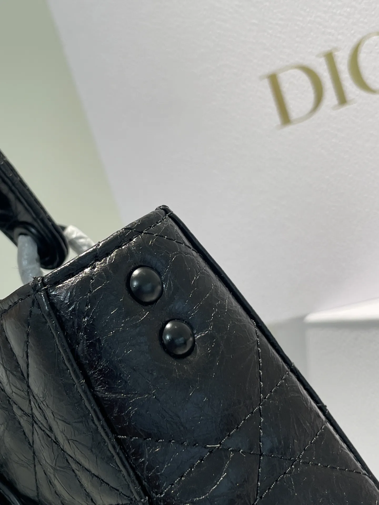 Lady D-Sire My ABCDior Quilted Leather Bag D55016188 — view 4
