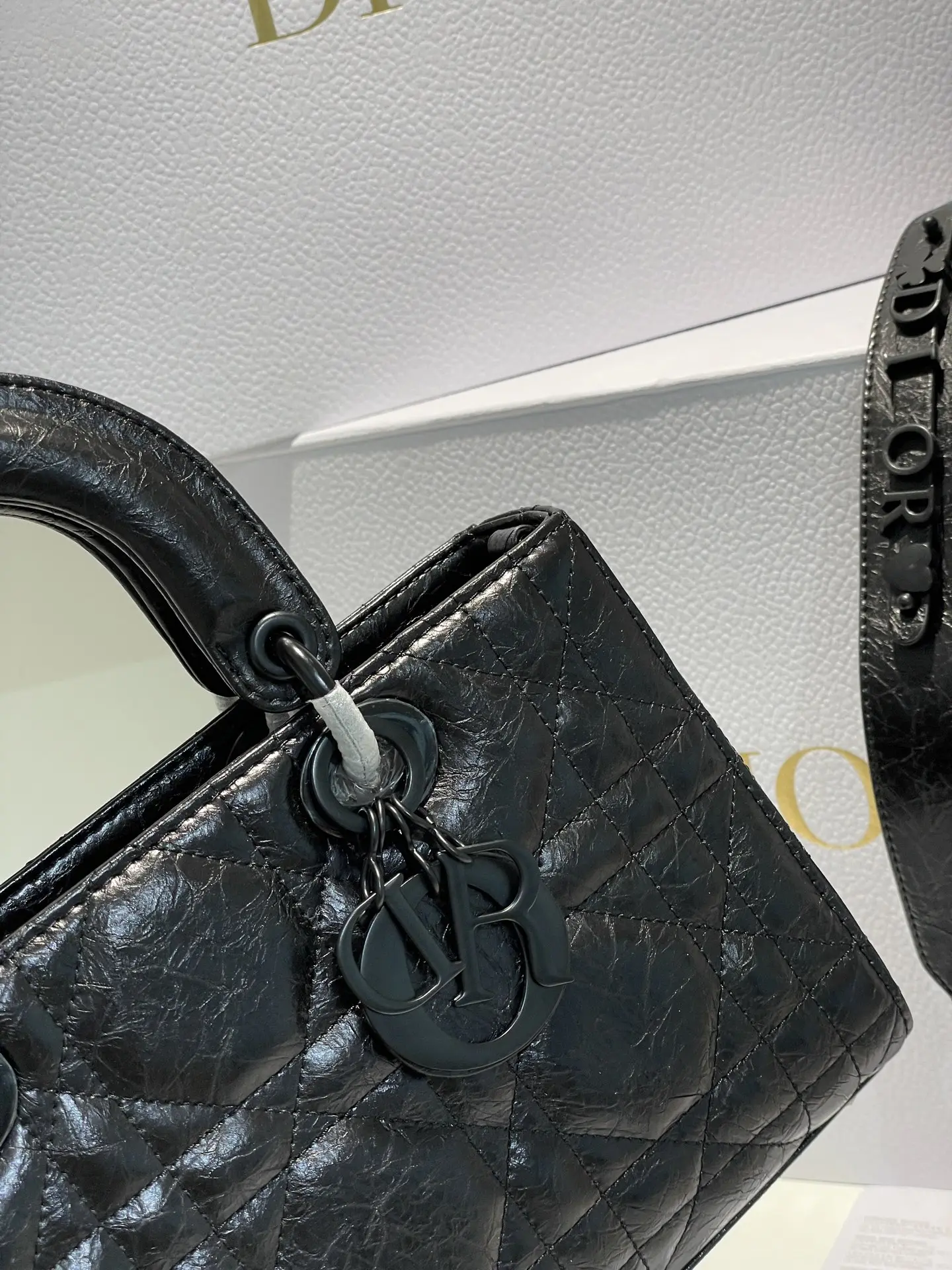 Lady D-Sire My ABCDior Quilted Leather Bag D55016188 — view 5
