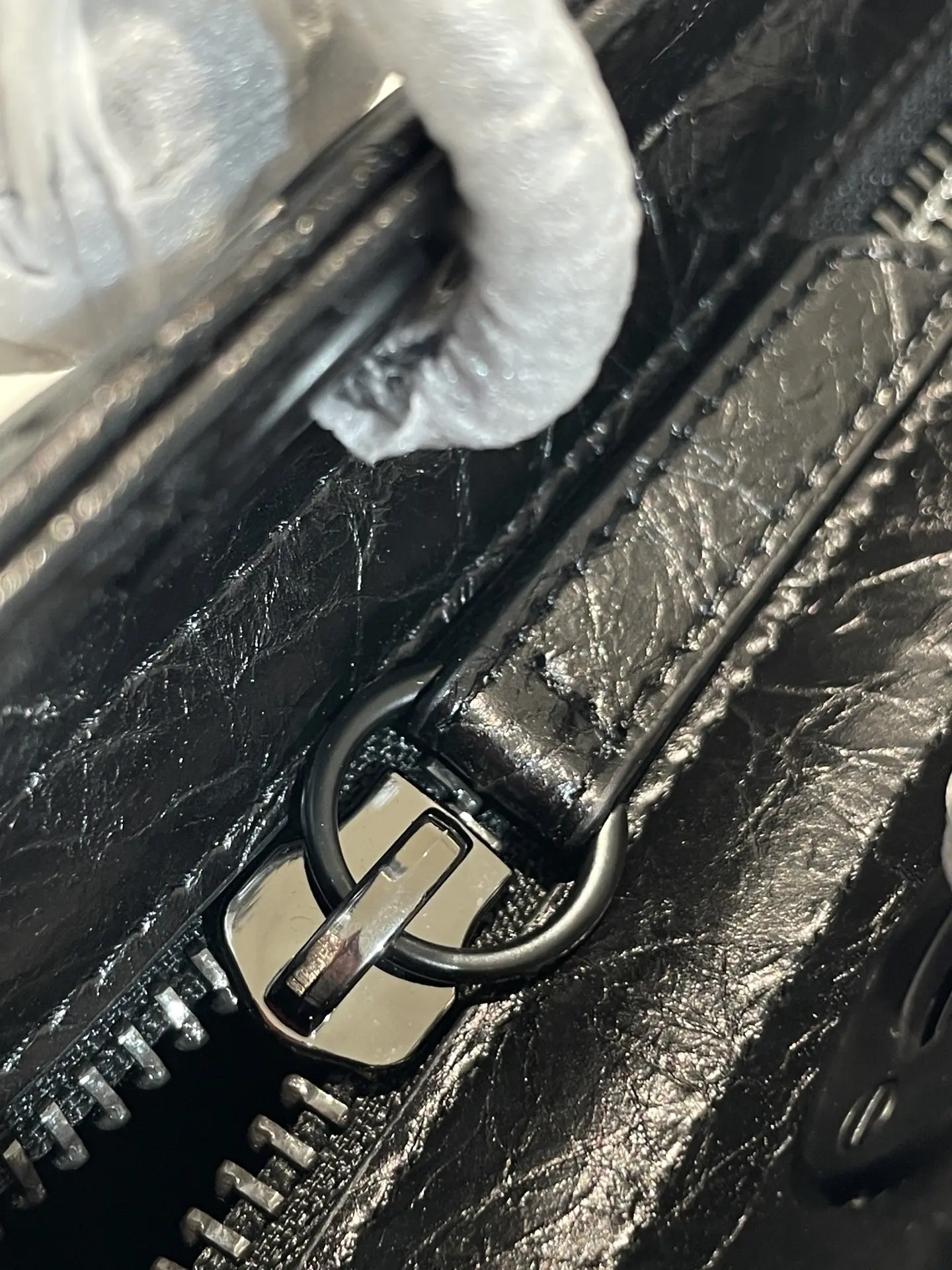 Lady D-Sire My ABCDior Quilted Leather Bag D55016188 — view 6