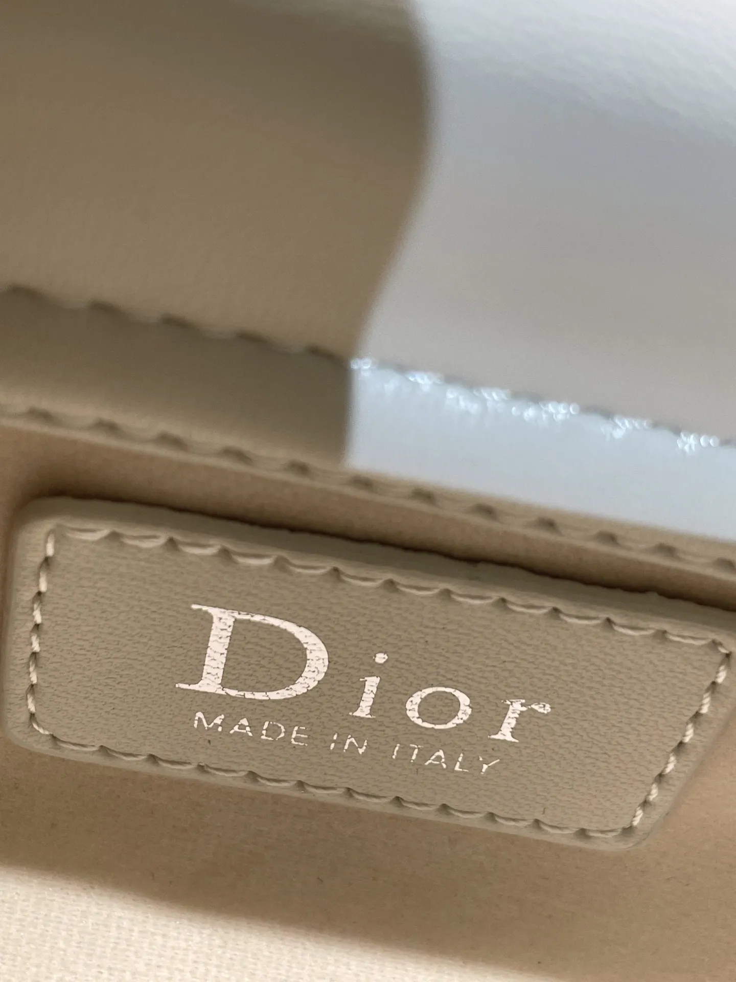 Dior D-Joy Quilted Top-Handle Bag D53016517 — view 3