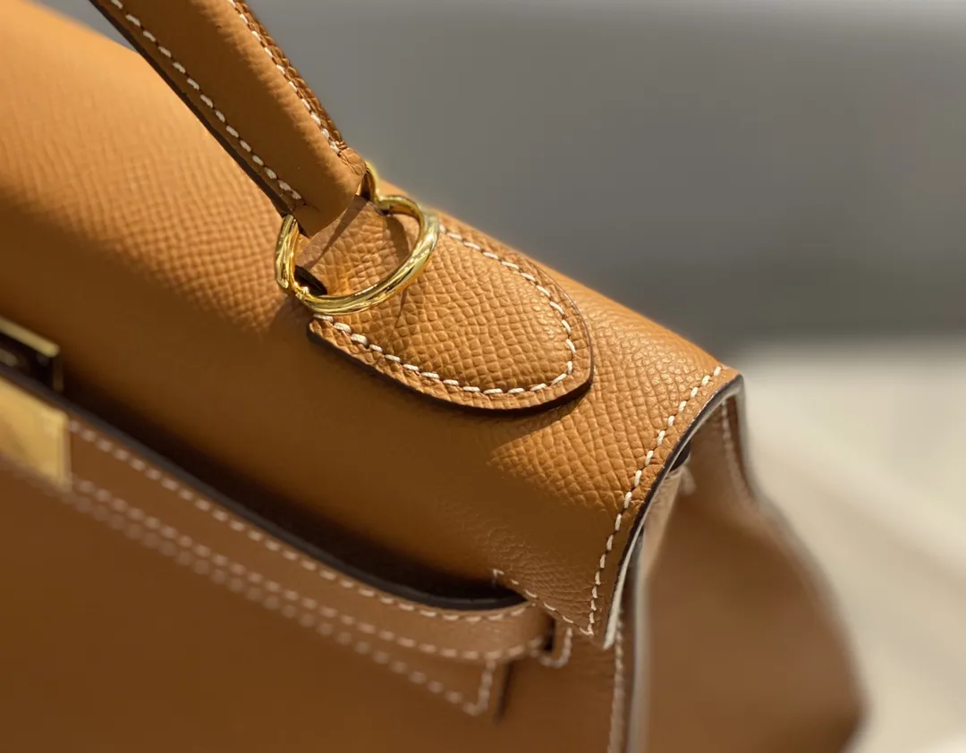 Hermès Kelly Epsom Leather Top-Handle Bag D59016191 — view 7