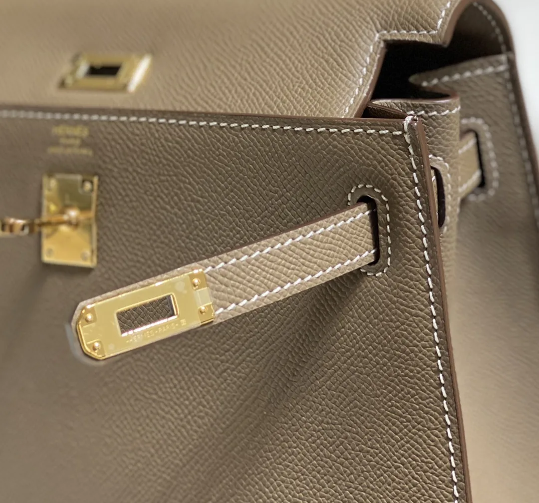 Hermès Kelly Epsom Leather Top-Handle Bag D59016195 — view 5