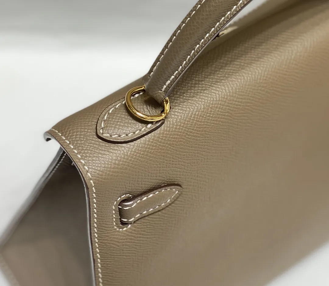 Hermès Kelly Epsom Leather Top-Handle Bag D59016195 — view 7