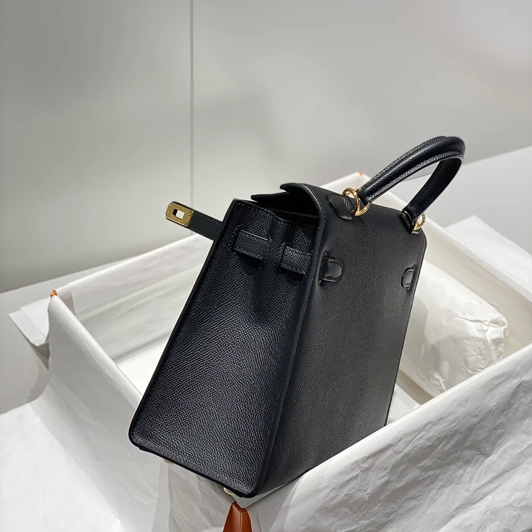 Hermès Kelly Epsom Leather Top-Handle Bag D59016197 — view 5